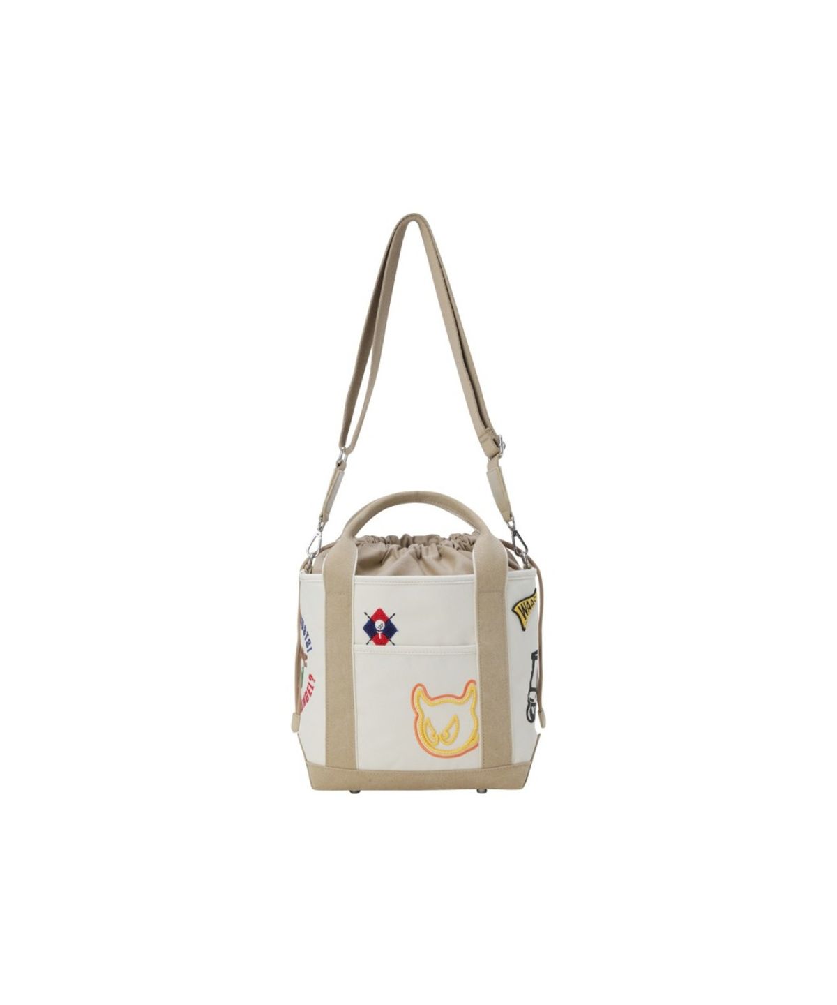 왁(WAAC) Women Pattern Tote Bag WGBAX26114BEX