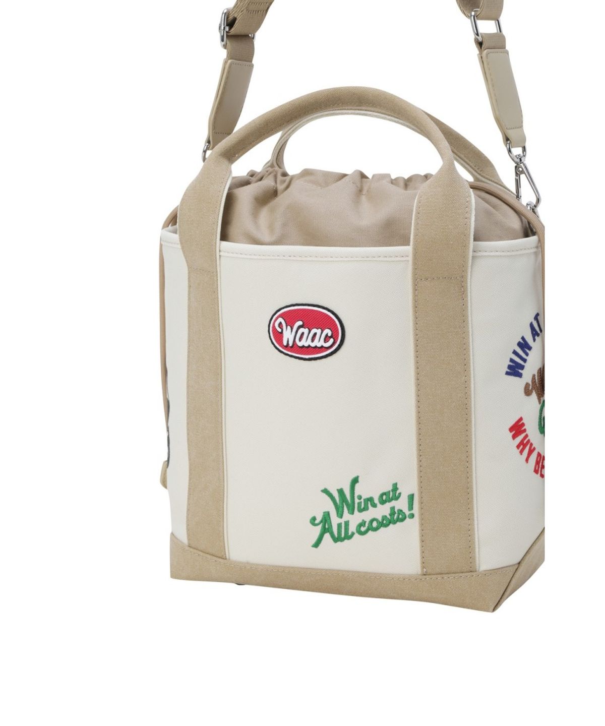 왁(WAAC) Women Pattern Tote Bag WGBAX26114BEX