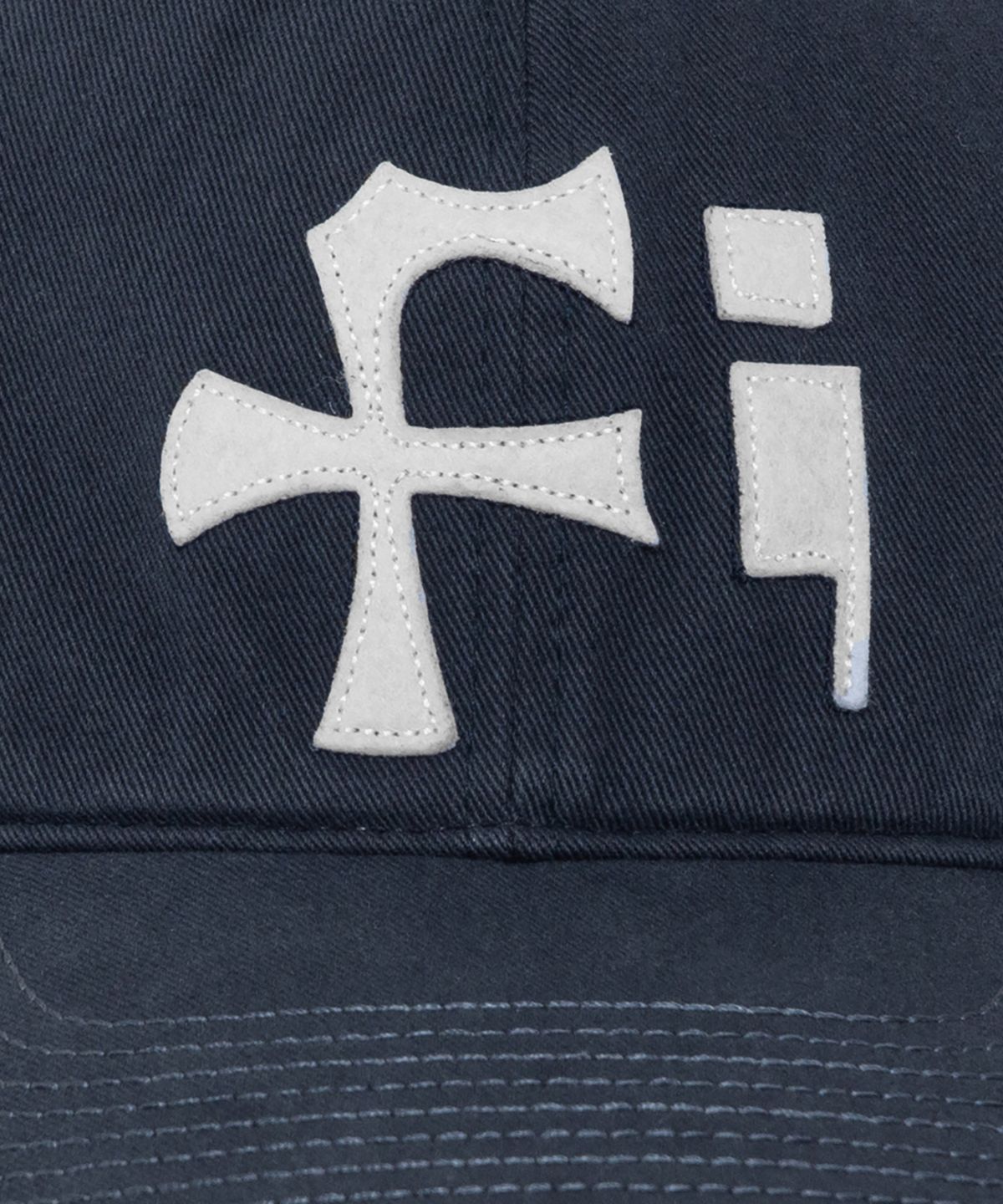더콜디스트모먼트(THE COLDEST MOMENT) TCM fi cap (navy)
