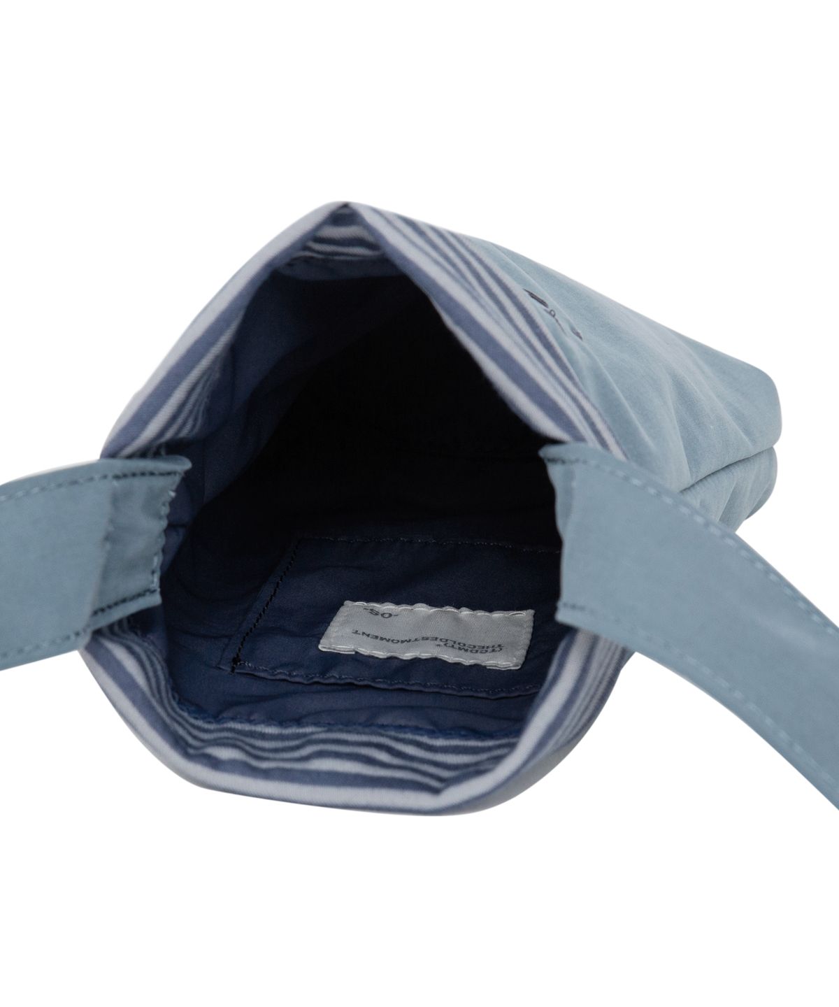 더콜디스트모먼트(THE COLDEST MOMENT) TCM mushroom mini bag (blue)