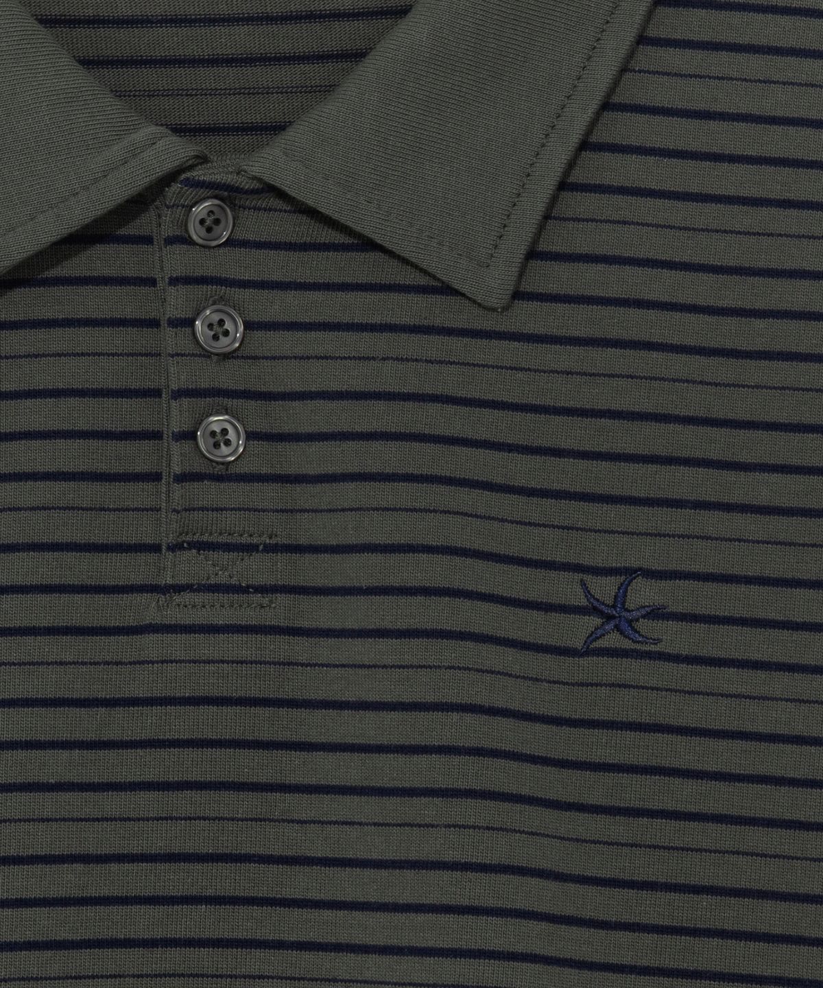 더콜디스트모먼트(THE COLDEST MOMENT) TCM stripe pk T (charcoal)