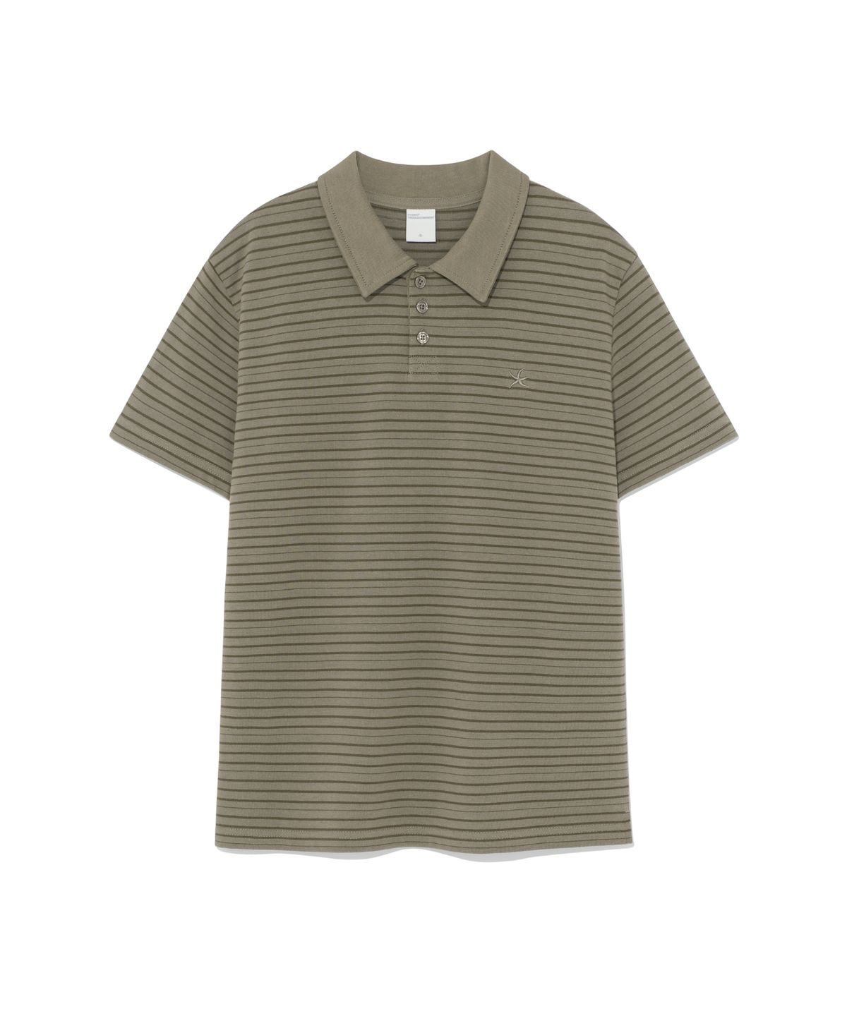 더콜디스트모먼트(THE COLDEST MOMENT) TCM stripe pk T (khaki brown)