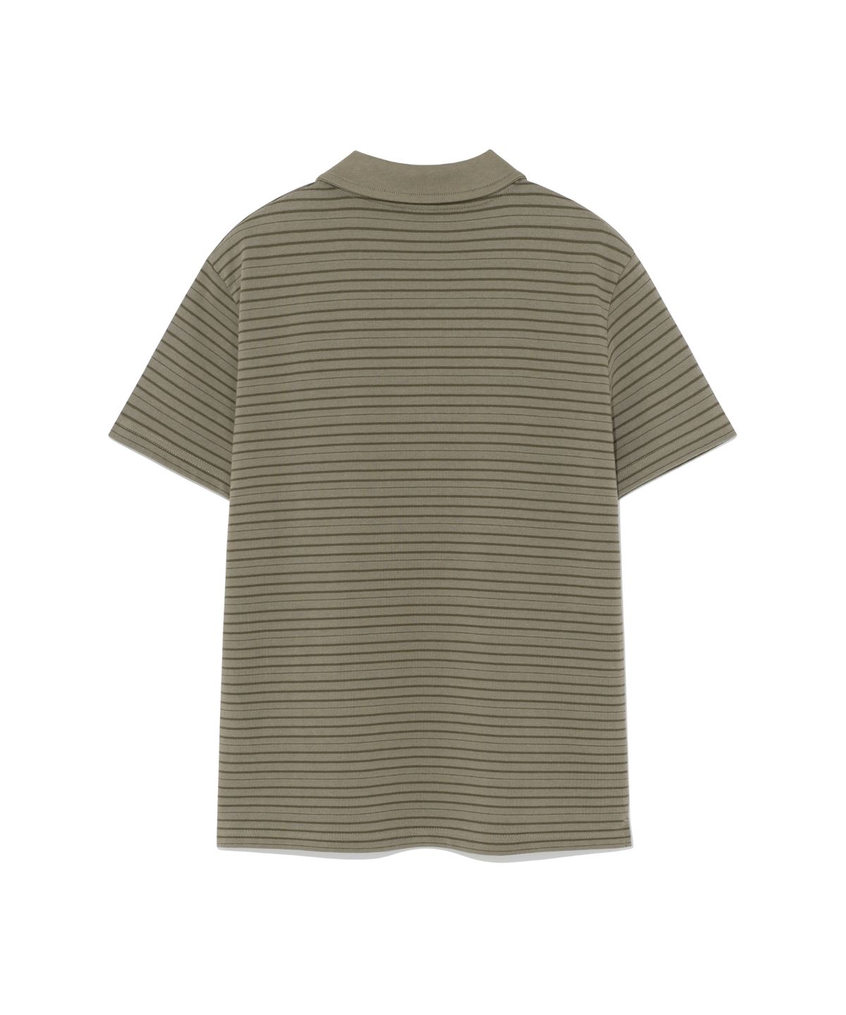 더콜디스트모먼트(THE COLDEST MOMENT) TCM stripe pk T (khaki brown)