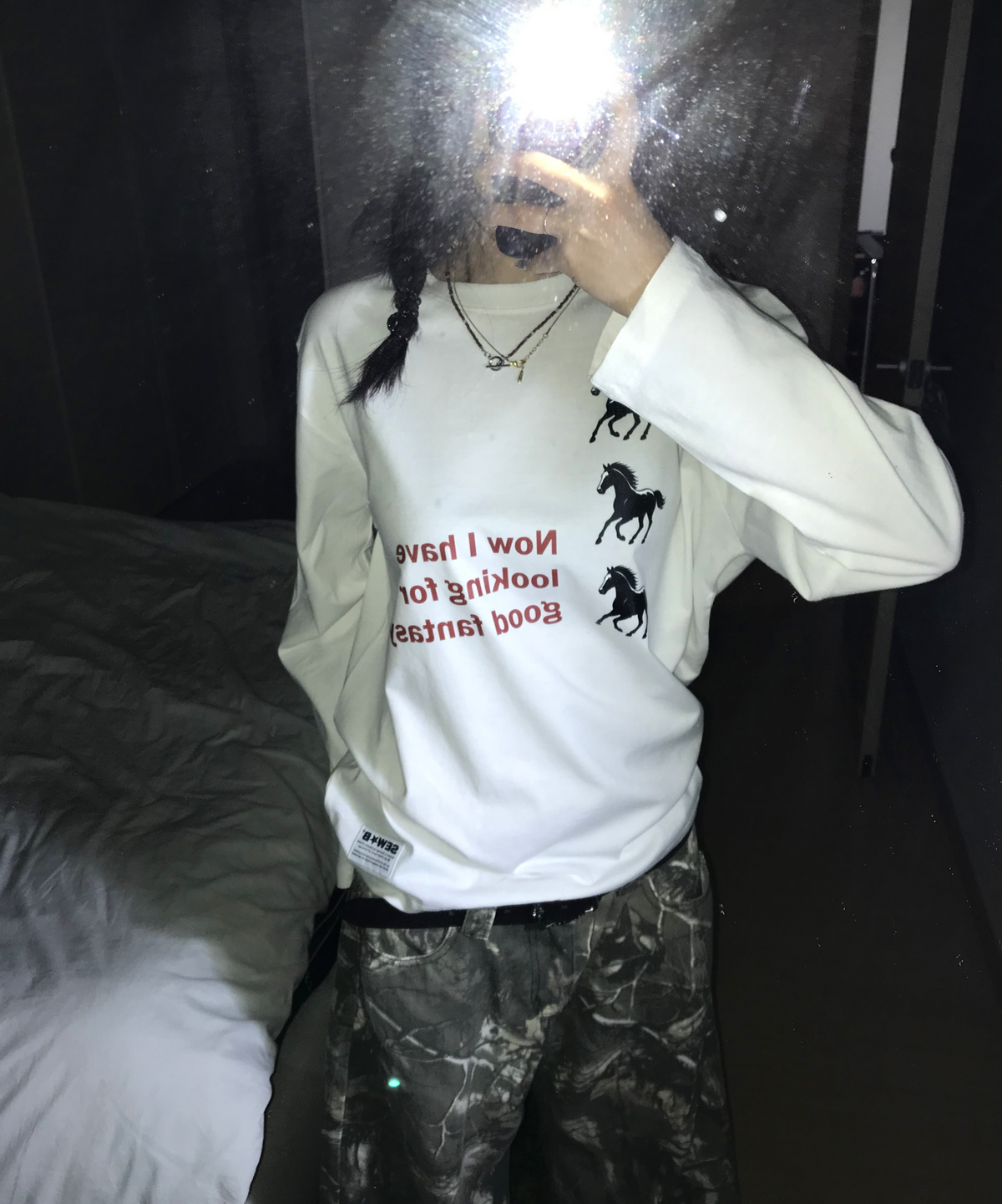 쏘비(SEW-B) 오버핏 LOOK 긴팔티