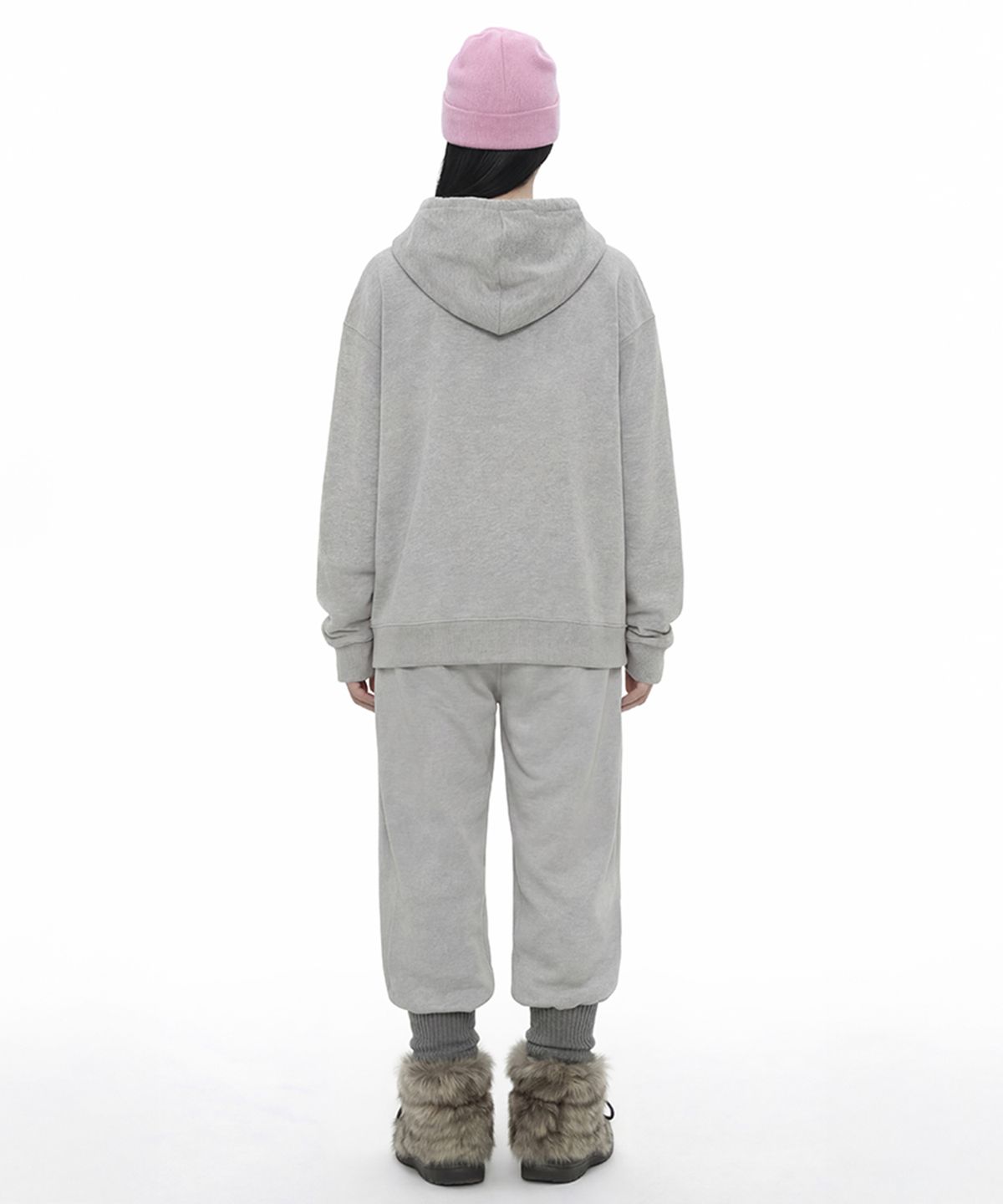 그레이버(GRAVER) [UNISEX]COLLECT WITH 후드집업_2color