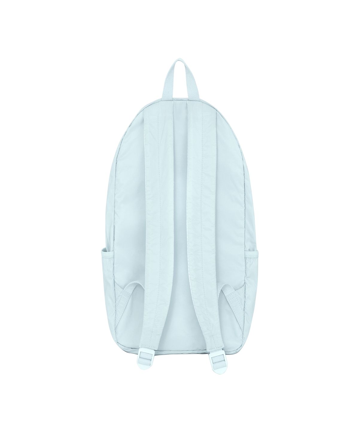 더콜디스트모먼트(THE COLDEST MOMENT) TCM belt strap nylon backpack (sky blue)
