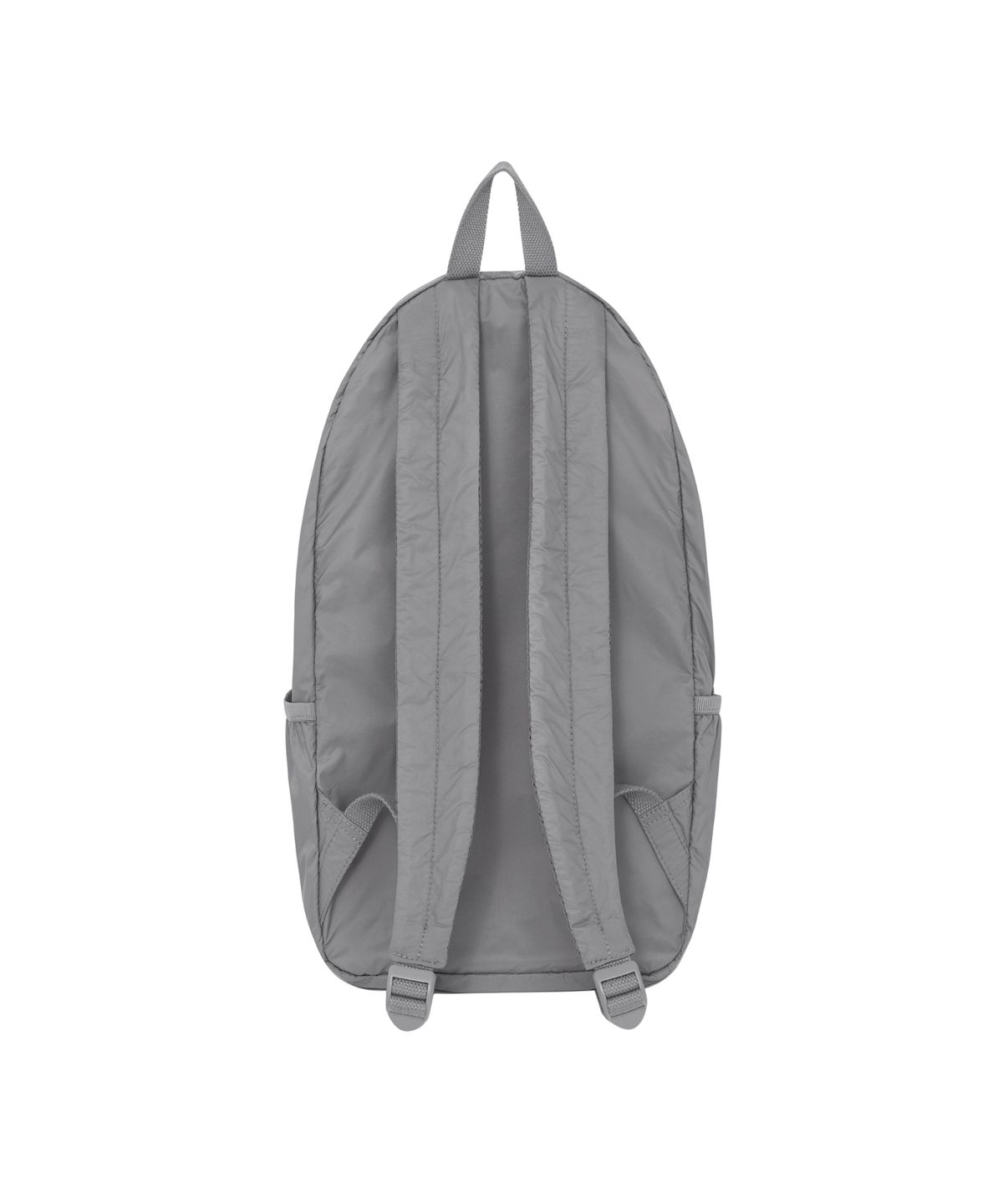 더콜디스트모먼트(THE COLDEST MOMENT) TCM belt strap nylon backpack (grey)