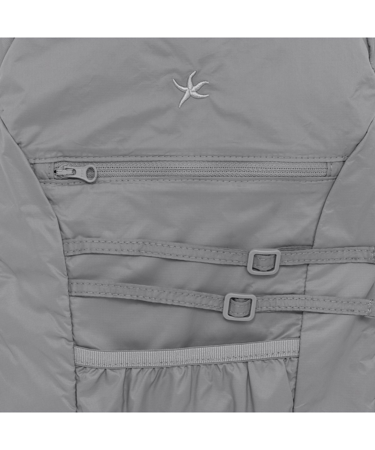 더콜디스트모먼트(THE COLDEST MOMENT) TCM belt strap nylon backpack (grey)