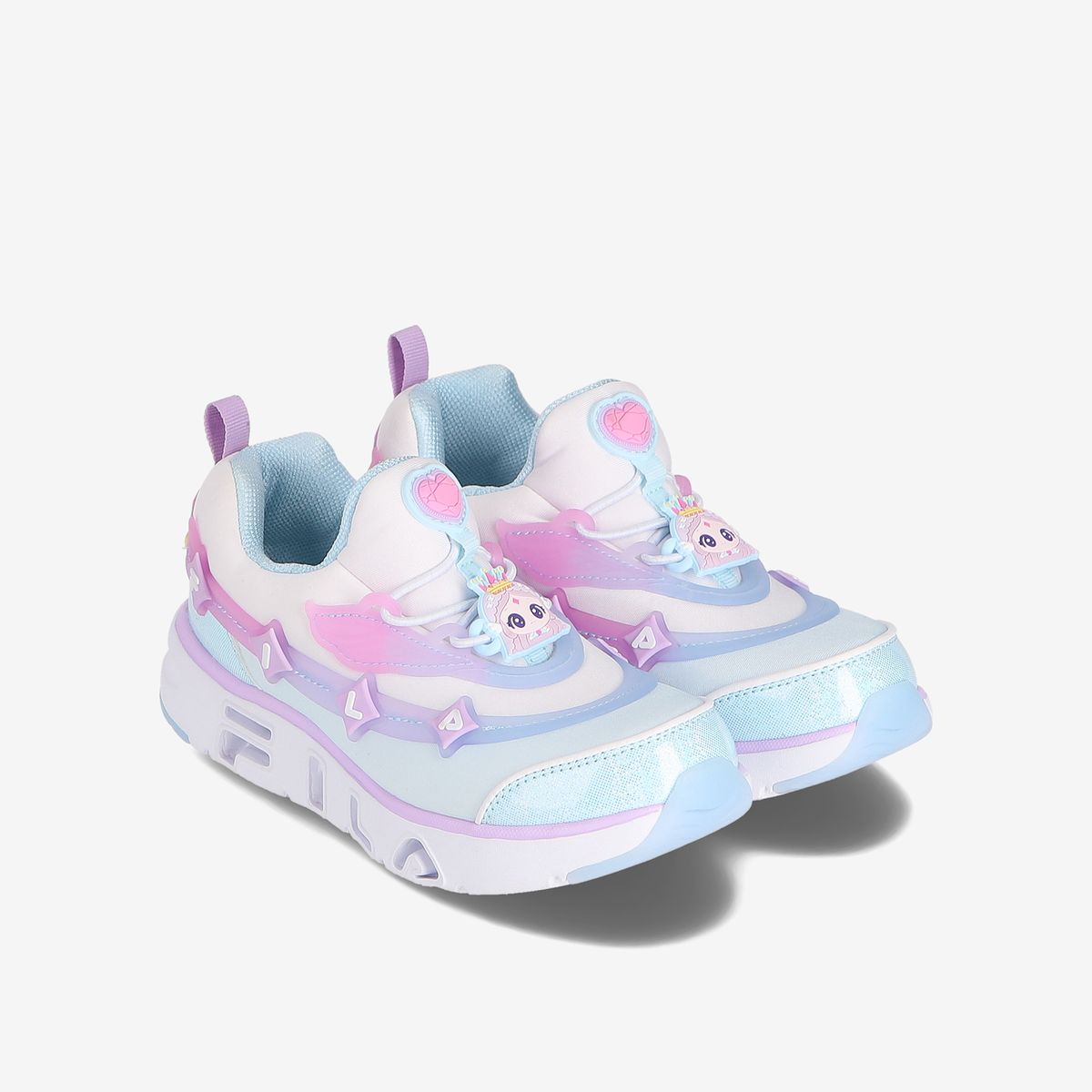 휠라 키즈(FILA KIDS) 다이아나핑 휠라꾸미 라이트