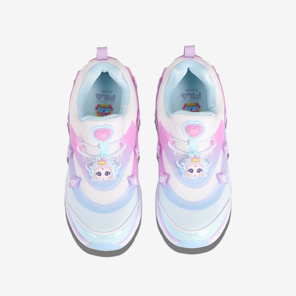 휠라 키즈(FILA KIDS) 다이아나핑 휠라꾸미 라이트