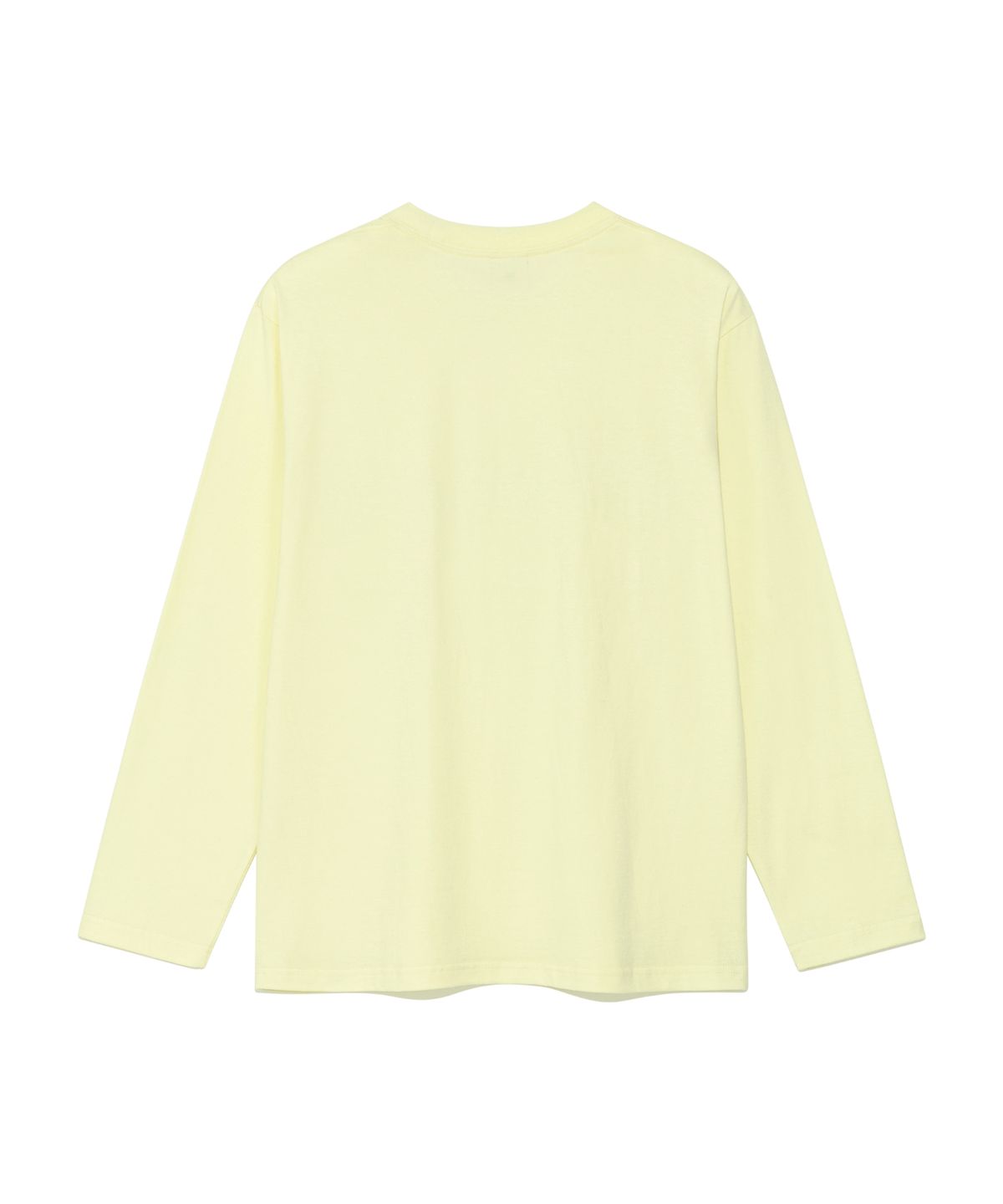 더콜디스트모먼트(THE COLDEST MOMENT) TCM box long sleeve (lemon)