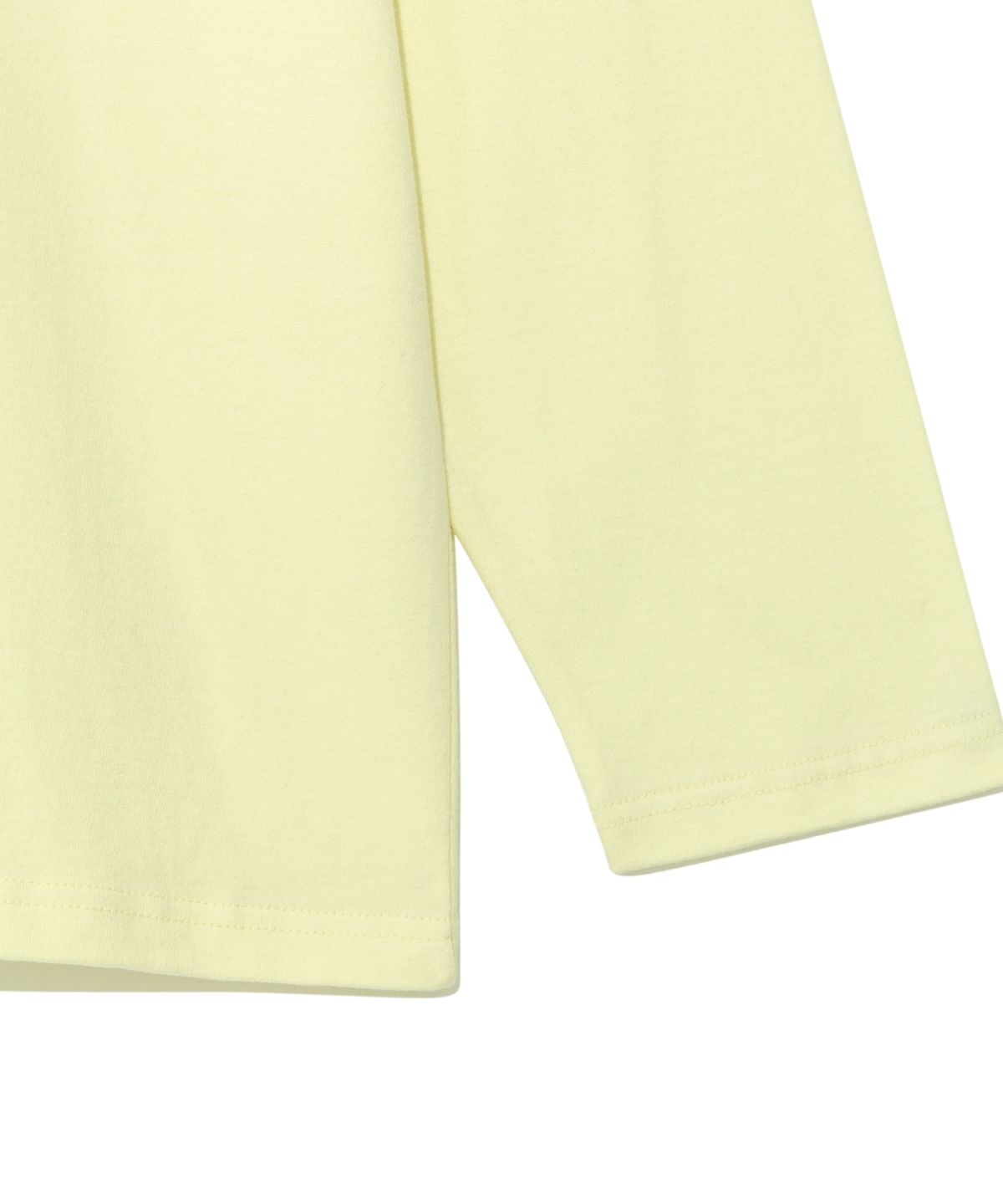 더콜디스트모먼트(THE COLDEST MOMENT) TCM box long sleeve (lemon)