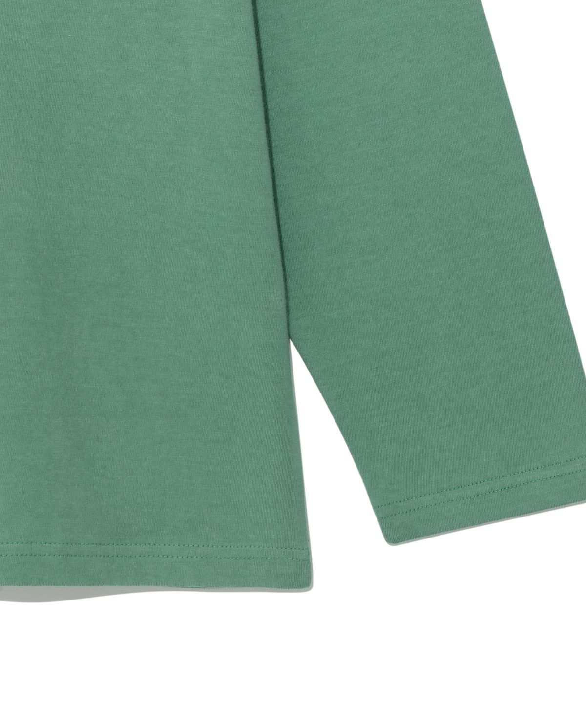 더콜디스트모먼트(THE COLDEST MOMENT) TCM box long sleeve (ash green)