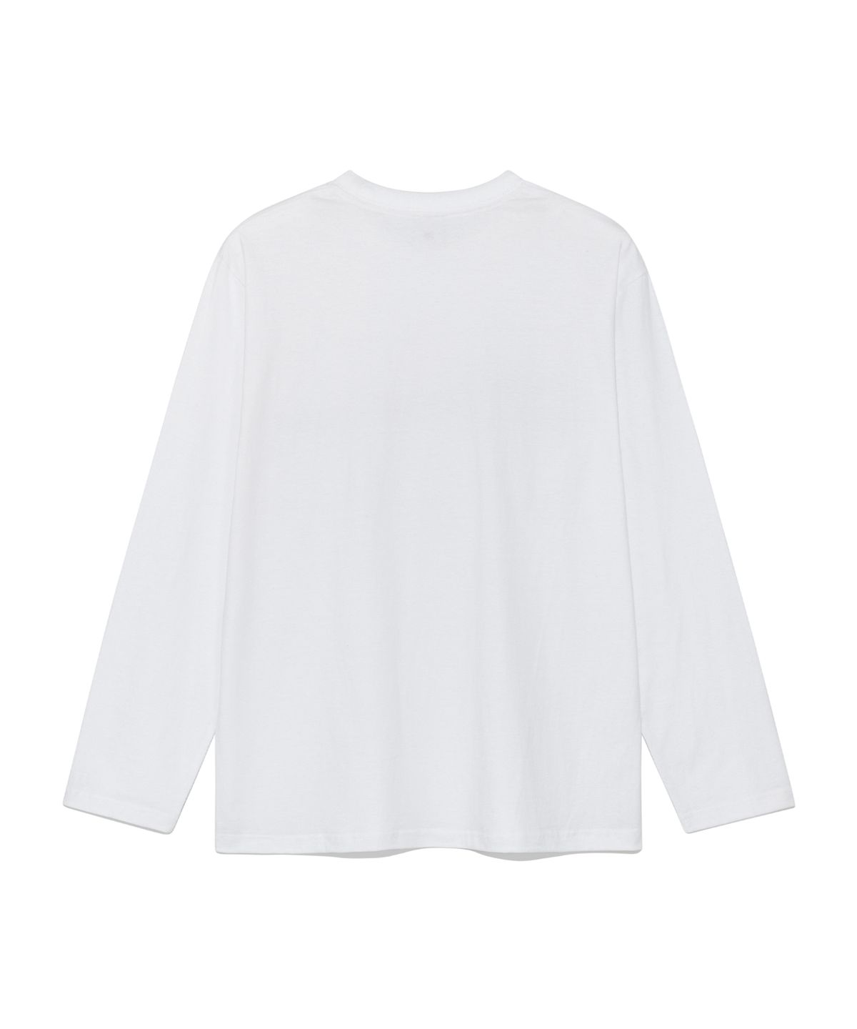 더콜디스트모먼트(THE COLDEST MOMENT) TCM box long sleeve (white)