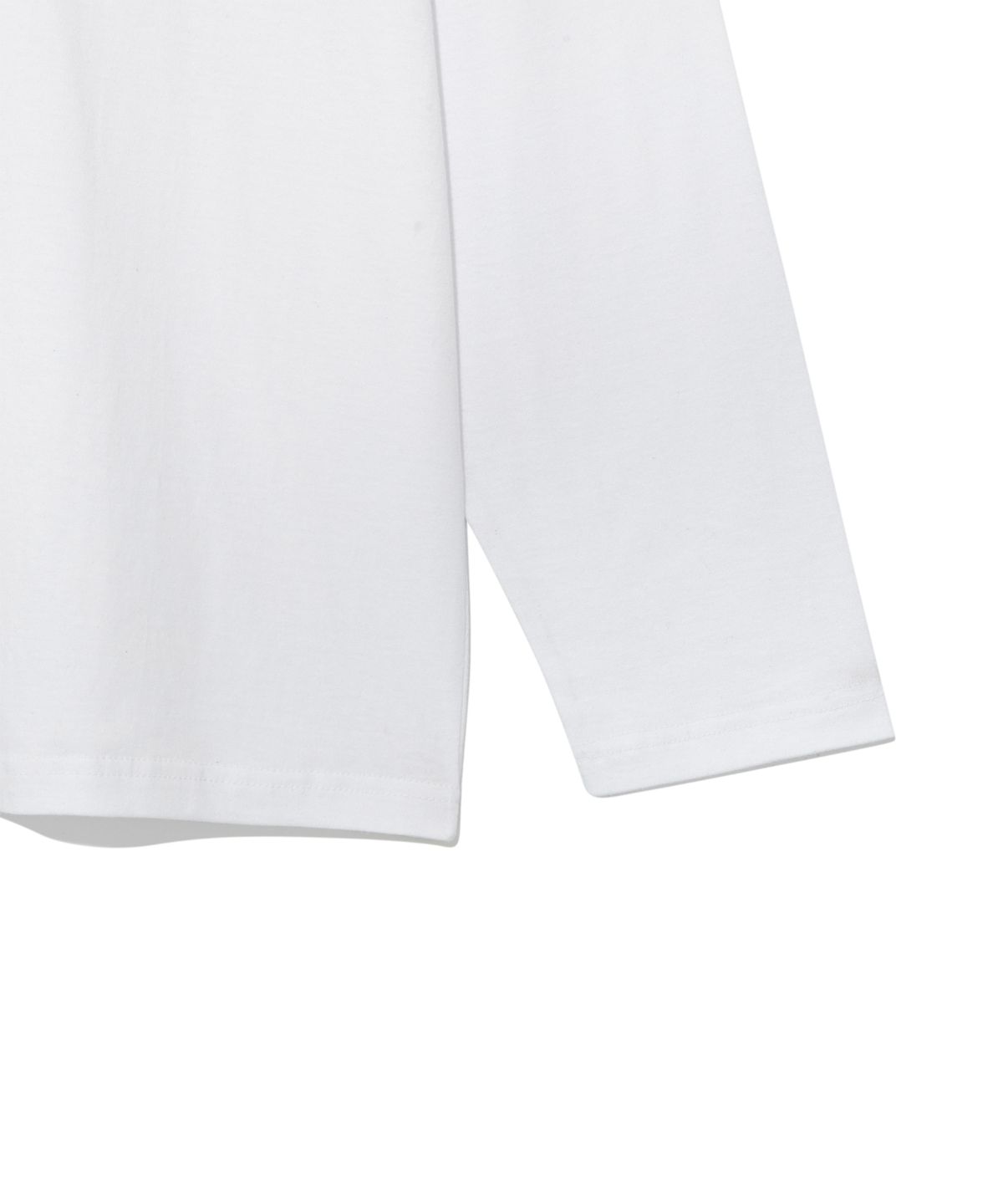 더콜디스트모먼트(THE COLDEST MOMENT) TCM box long sleeve (white)