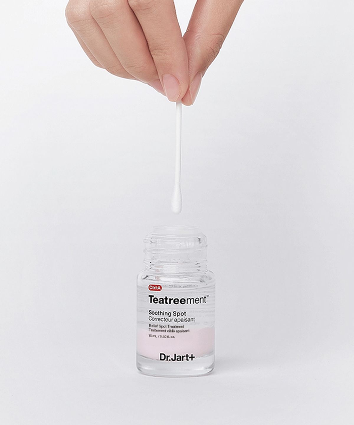닥터자르트(DR.JART) 2PACK 컨트롤에이 트리트먼트 수딩 스팟 15ml +바이탈 하이드라 솔루션 플럼프 에센스 15ml 4개
