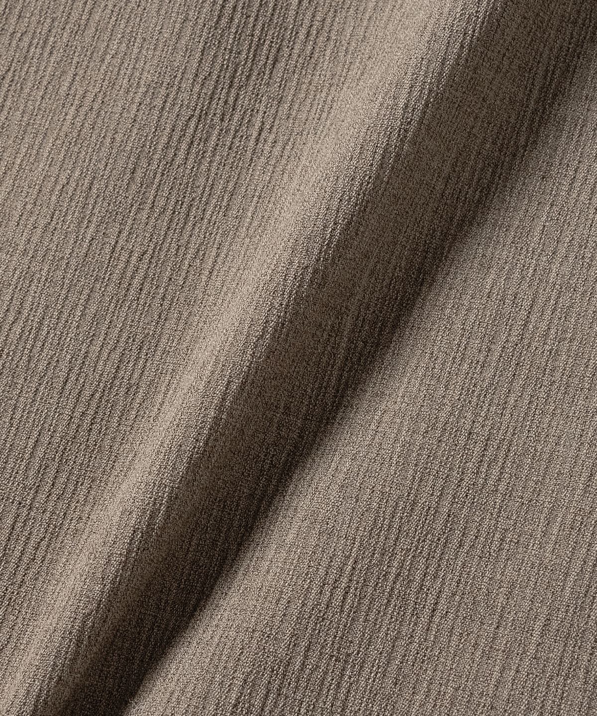 넌블랭크(NONBLANK) 쇼트 넥 점퍼_TAUPE