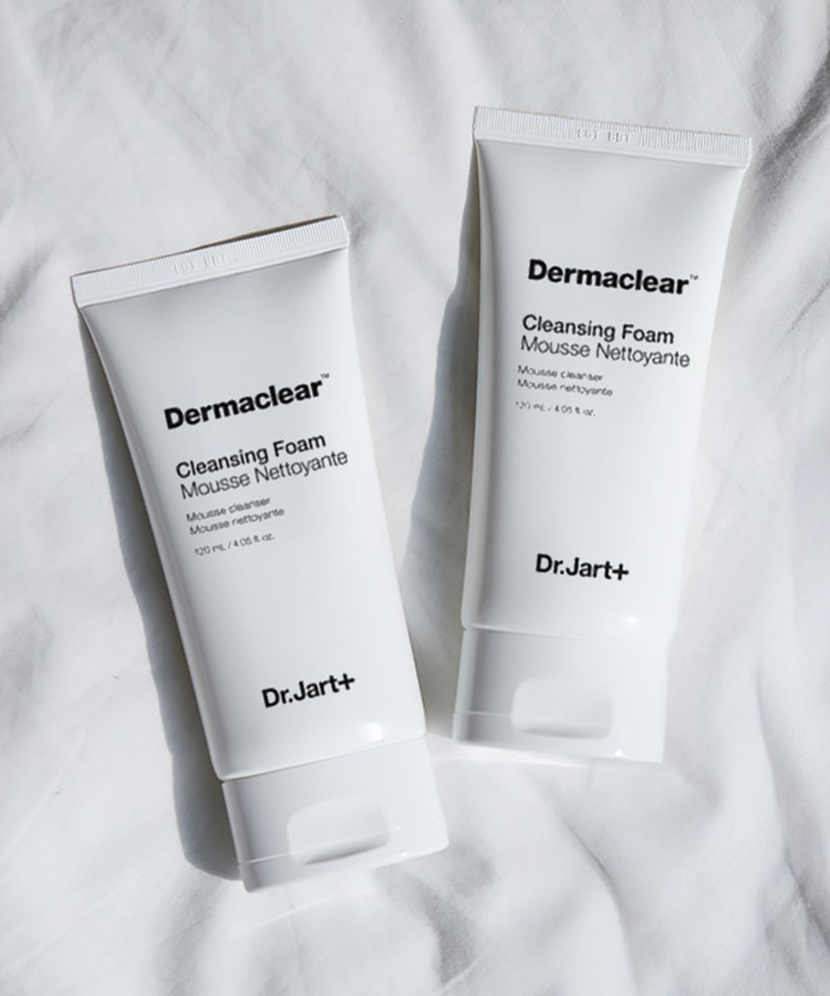 닥터자르트(DR.JART) 2PACK 더마클리어 클렌징 폼 120ml + 파워더마 베리어 크림 7ml 2개 +바이탈 하이드라 솔루션 플럼프 에센스 15ml 2개
