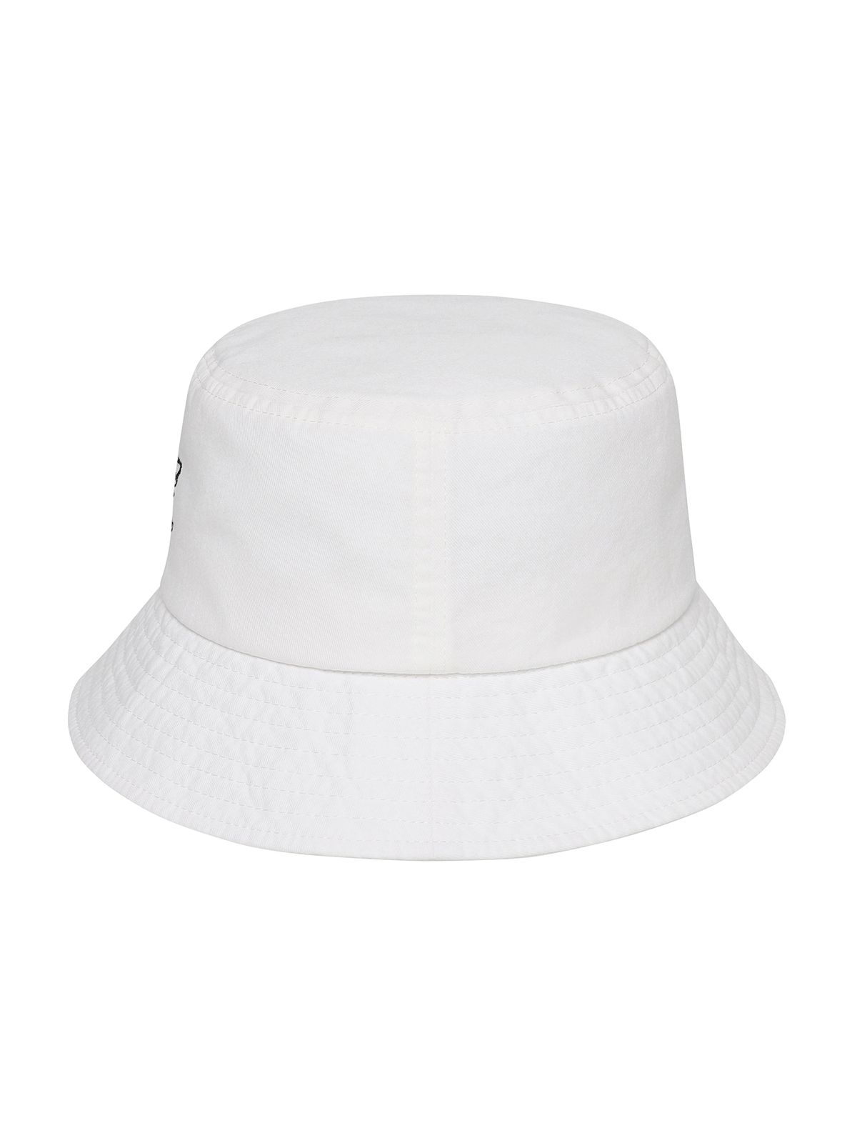다이나핏(DYNAFIT) 베이직 로고 버킷햇_Off White YUA26C15W3