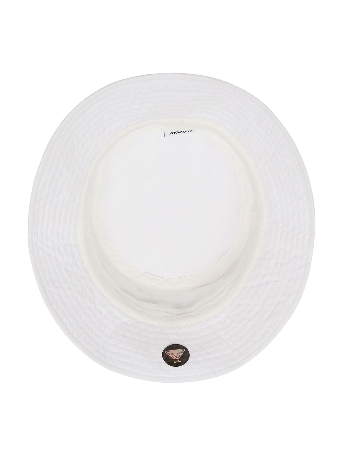 다이나핏(DYNAFIT) 베이직 로고 버킷햇_Off White YUA26C15W3