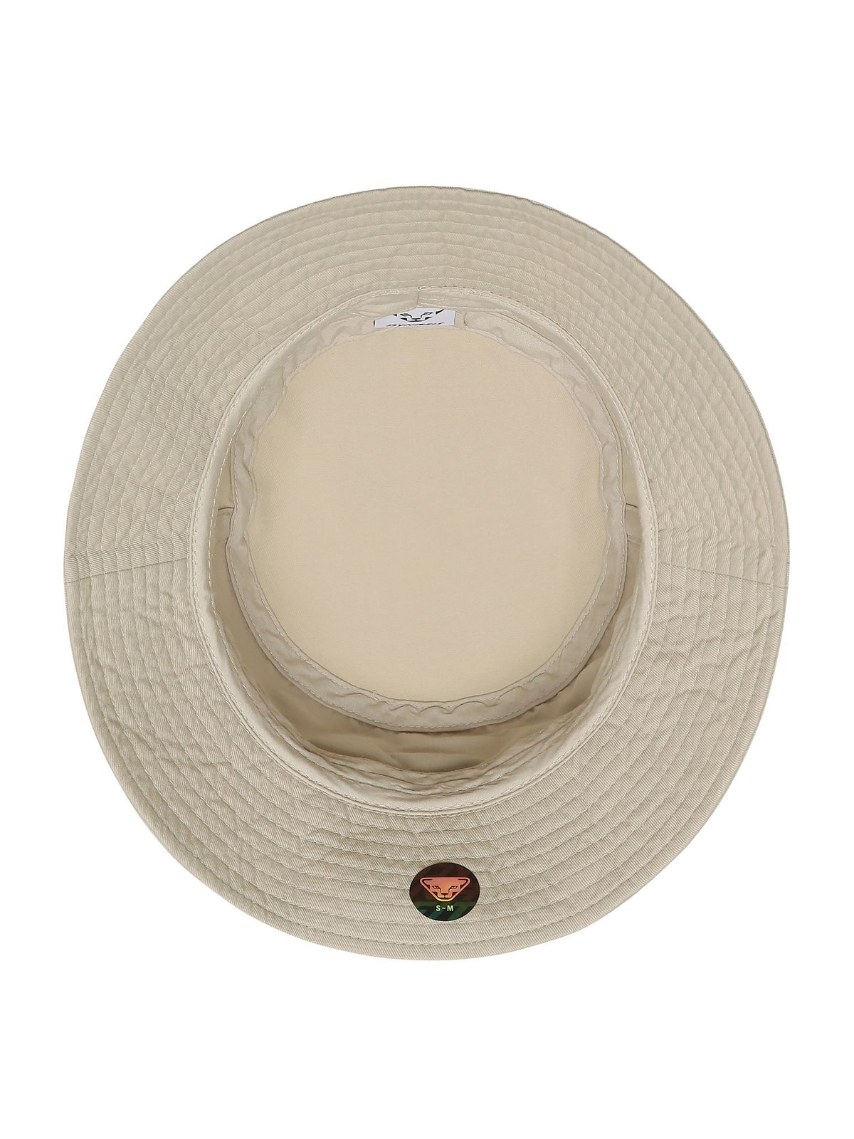 다이나핏(DYNAFIT) 베이직 로고 버킷햇_Beige YUA26C15E2