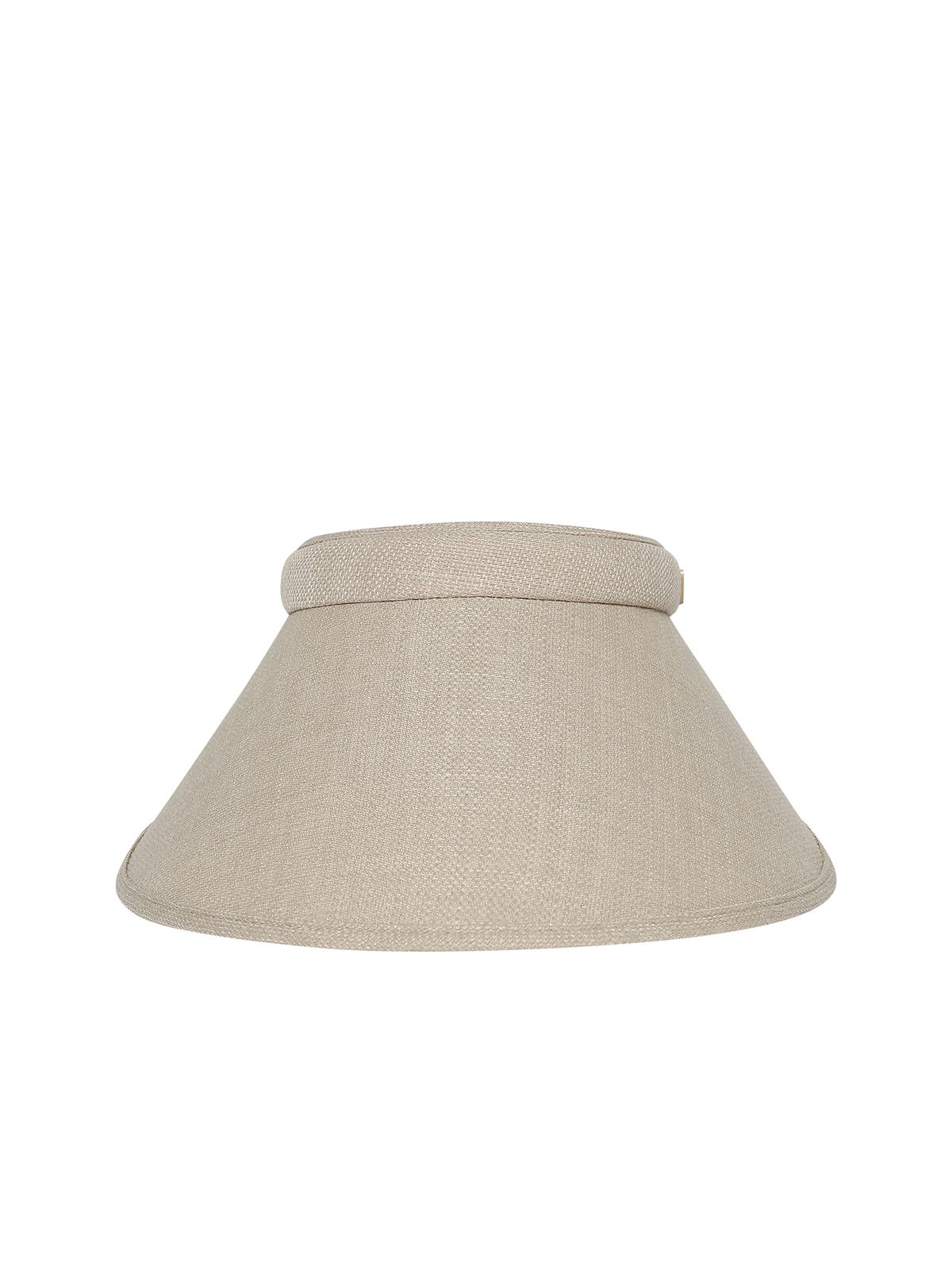 다이나핏(DYNAFIT) WOMEN 와이드 선바이저_Light Beige YWA26C20E1