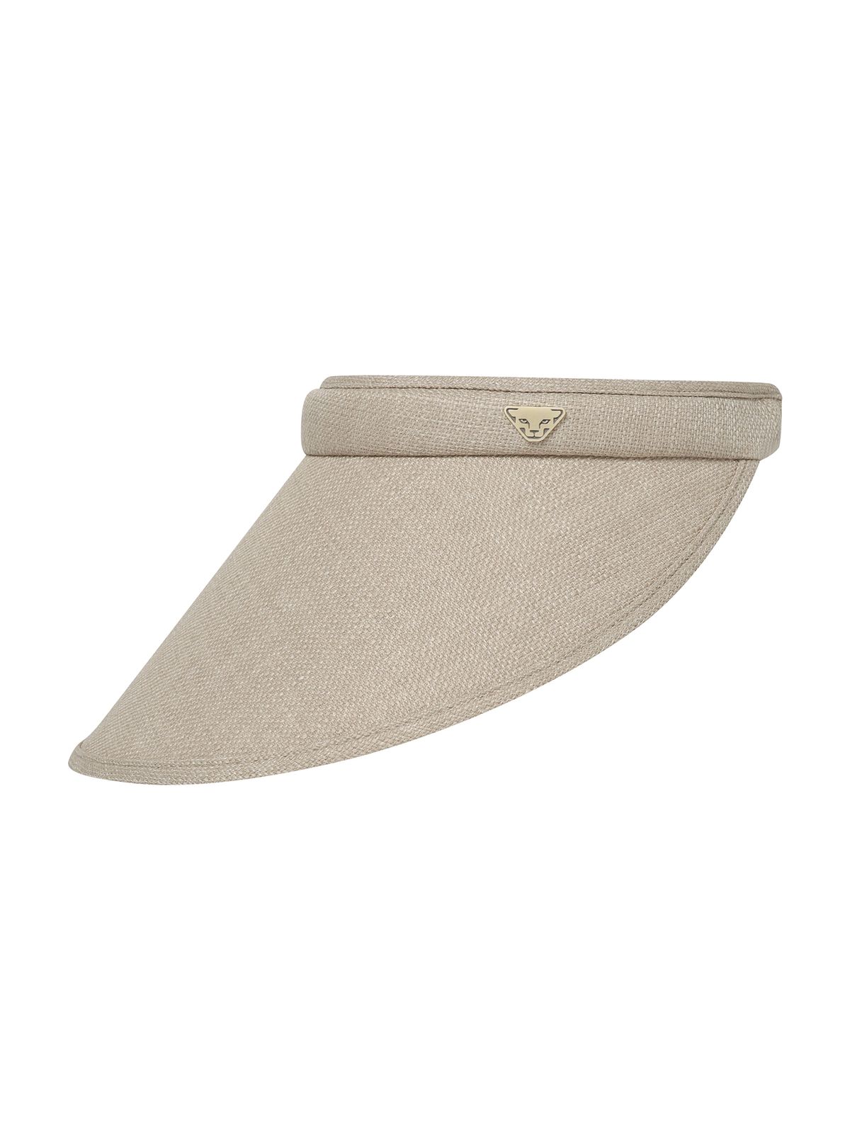 다이나핏(DYNAFIT) WOMEN 와이드 선바이저_Light Beige YWA26C20E1