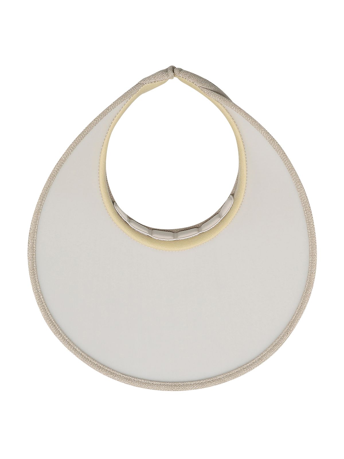 다이나핏(DYNAFIT) WOMEN 와이드 선바이저_Light Beige YWA26C20E1