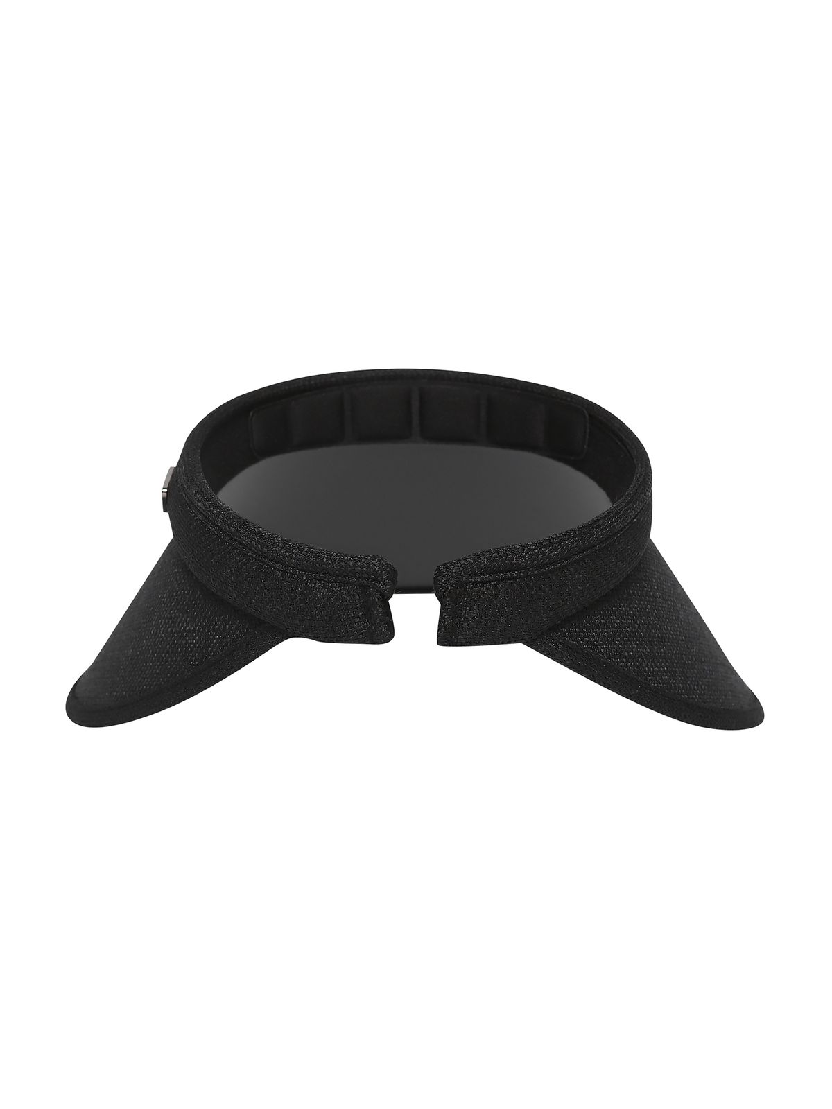 다이나핏(DYNAFIT) WOMEN 와이드 선바이저_Black YWA26C20Z1
