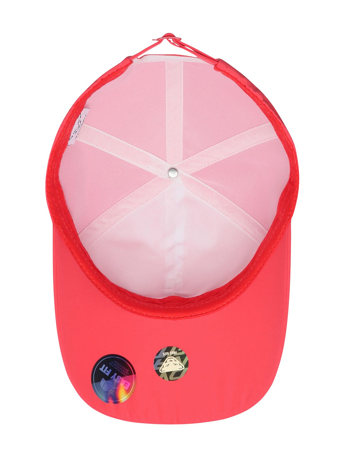 다이나핏(DYNAFIT) WOMEN 애슬릿 로고 볼캡_CORAL RED YWA26C11RY