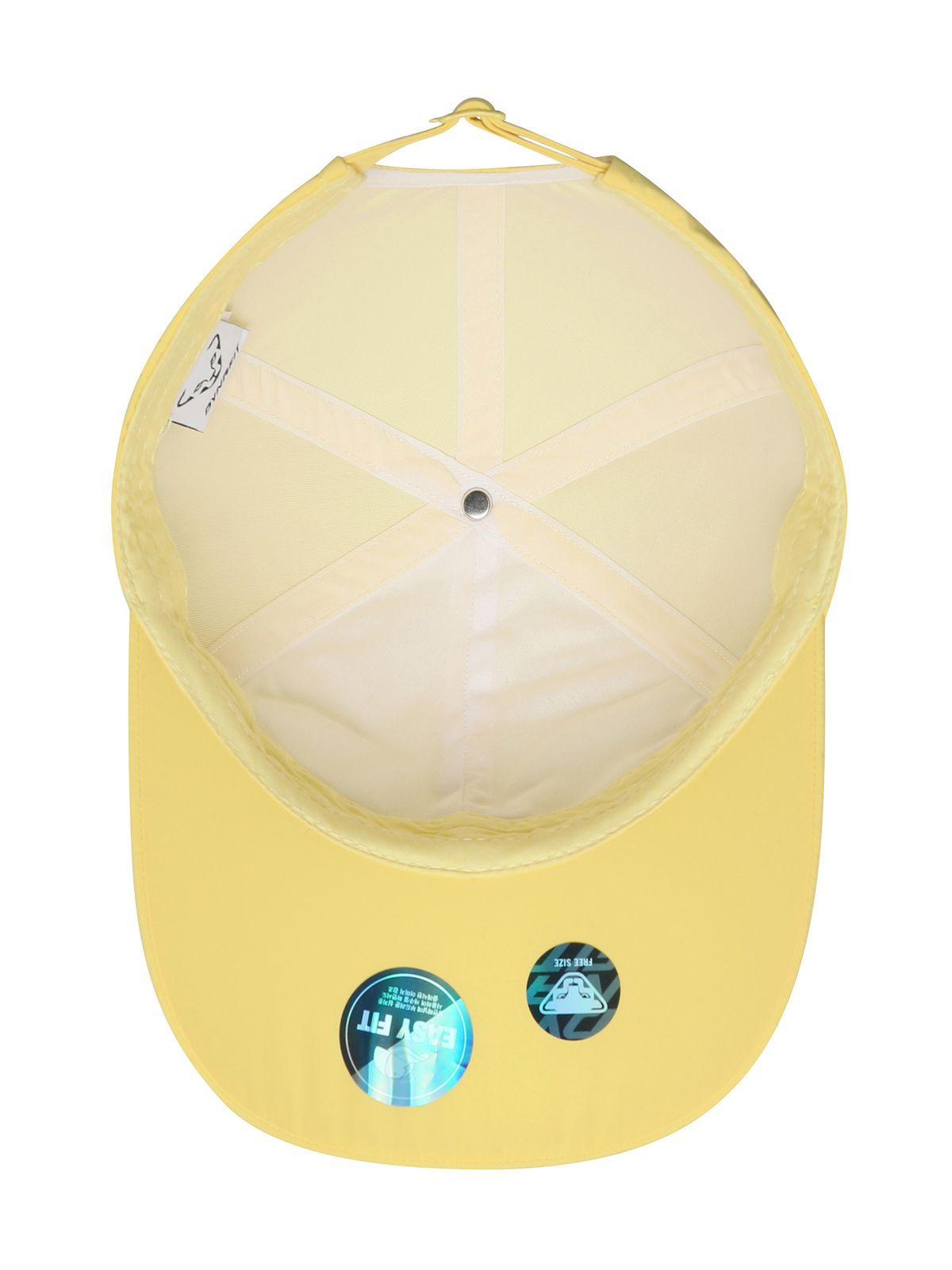 다이나핏(DYNAFIT) WOMEN 애슬릿 로고 볼캡_LIGHT LEMON YWA26C117Y
