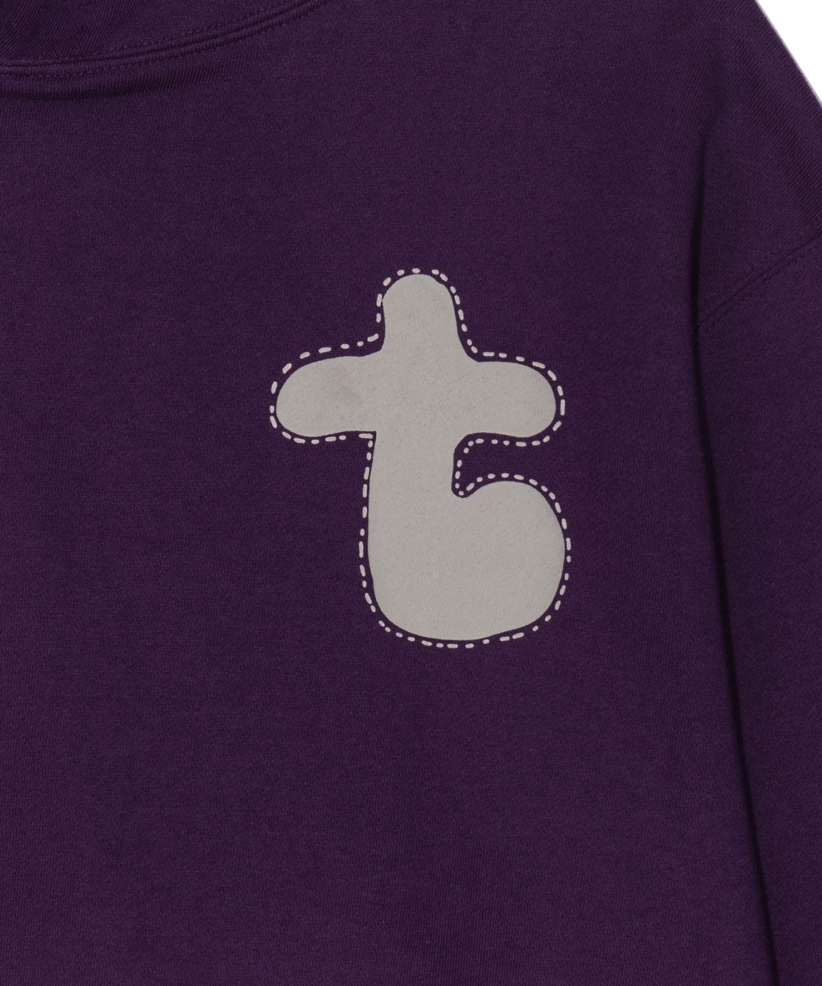 더콜디스트모먼트(THE COLDEST MOMENT) TCM T hoodie (purple)