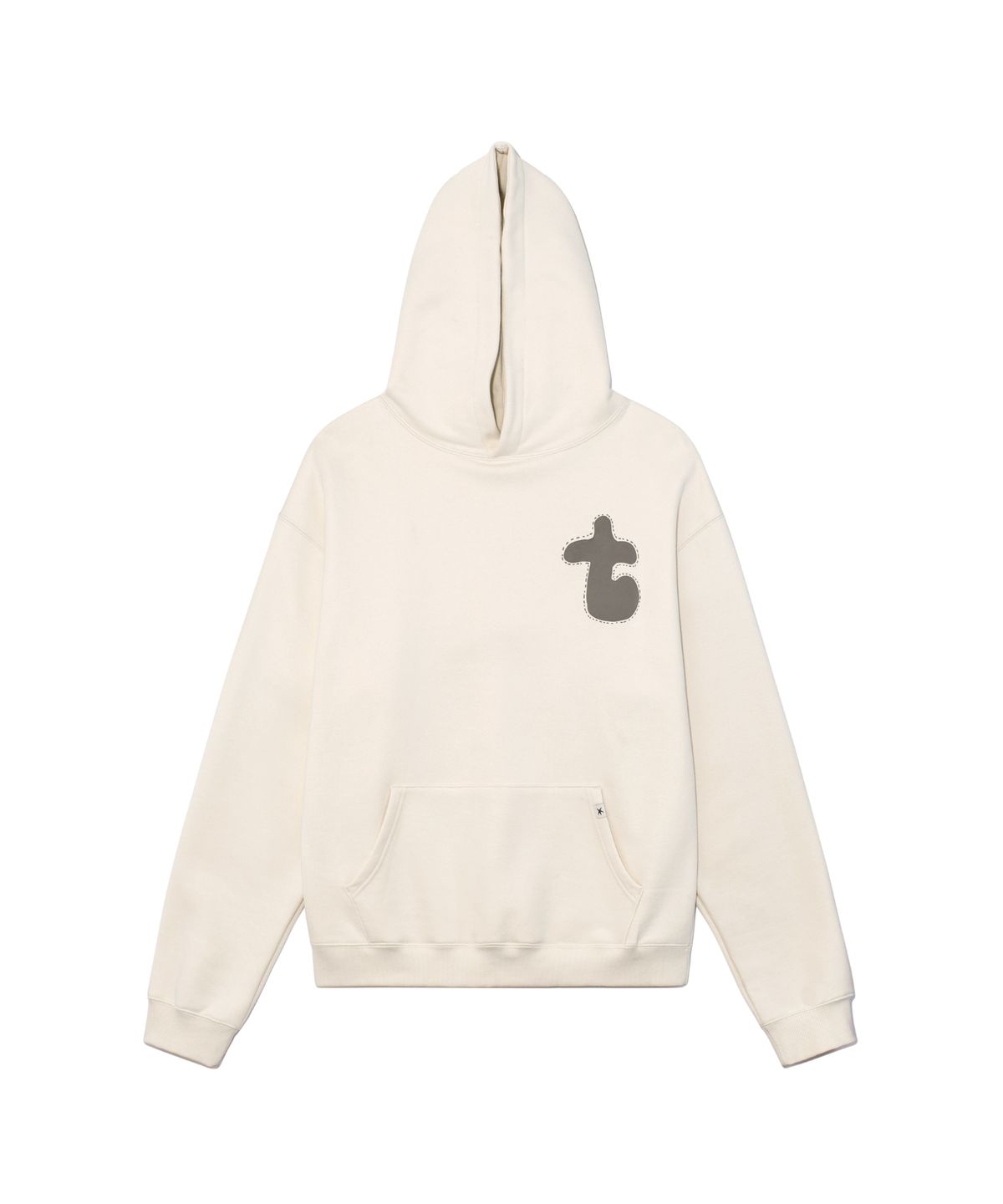 더콜디스트모먼트(THE COLDEST MOMENT) TCM T hoodie (oatmeal)