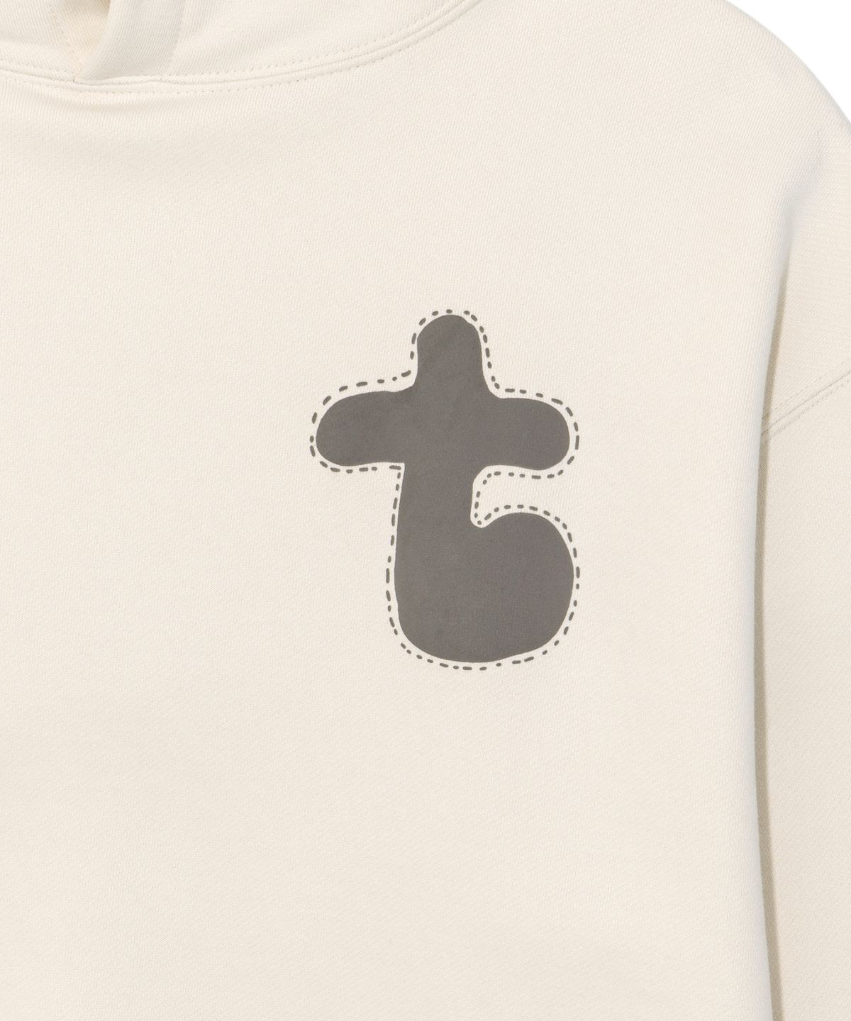 더콜디스트모먼트(THE COLDEST MOMENT) TCM T hoodie (oatmeal)