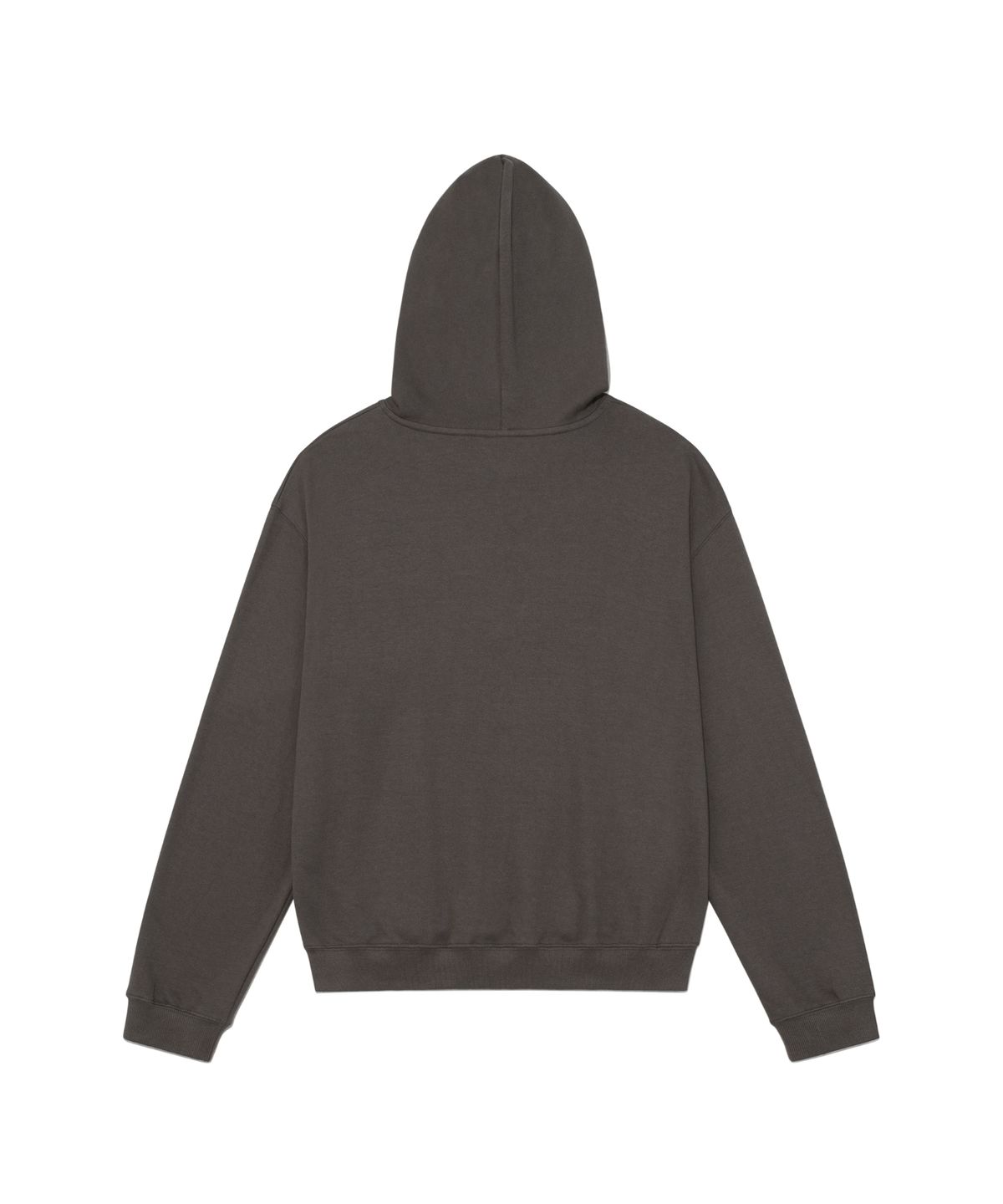 더콜디스트모먼트(THE COLDEST MOMENT) TCM 2018 hoodie (dark brown)