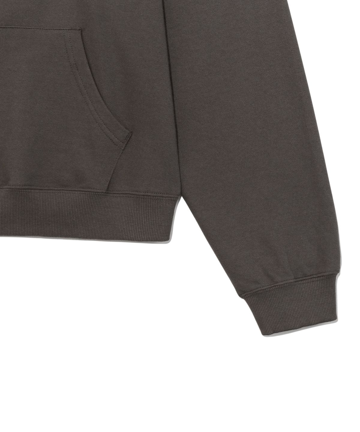 더콜디스트모먼트(THE COLDEST MOMENT) TCM 2018 hoodie (dark brown)
