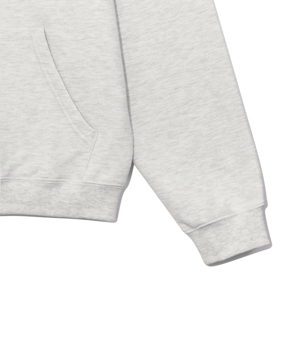 더콜디스트모먼트(THE COLDEST MOMENT) TCM star dot hoodie (oatmeal melange)