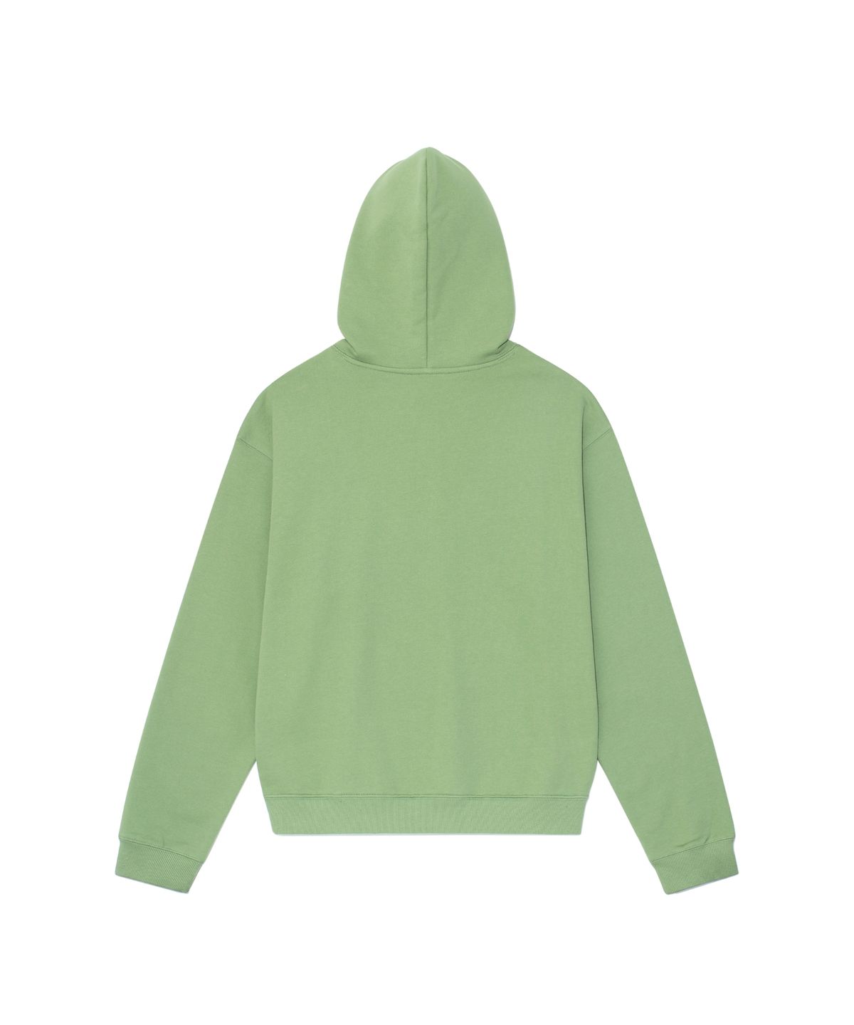 더콜디스트모먼트(THE COLDEST MOMENT) TCM diagonal hoodie (green)