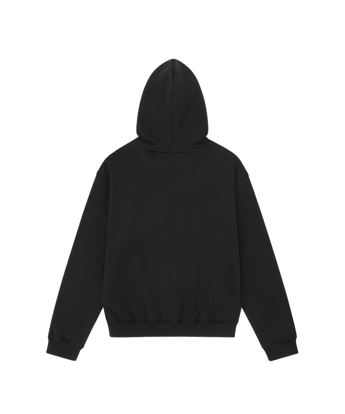 더콜디스트모먼트(THE COLDEST MOMENT) TCM diagonal hoodie (black)