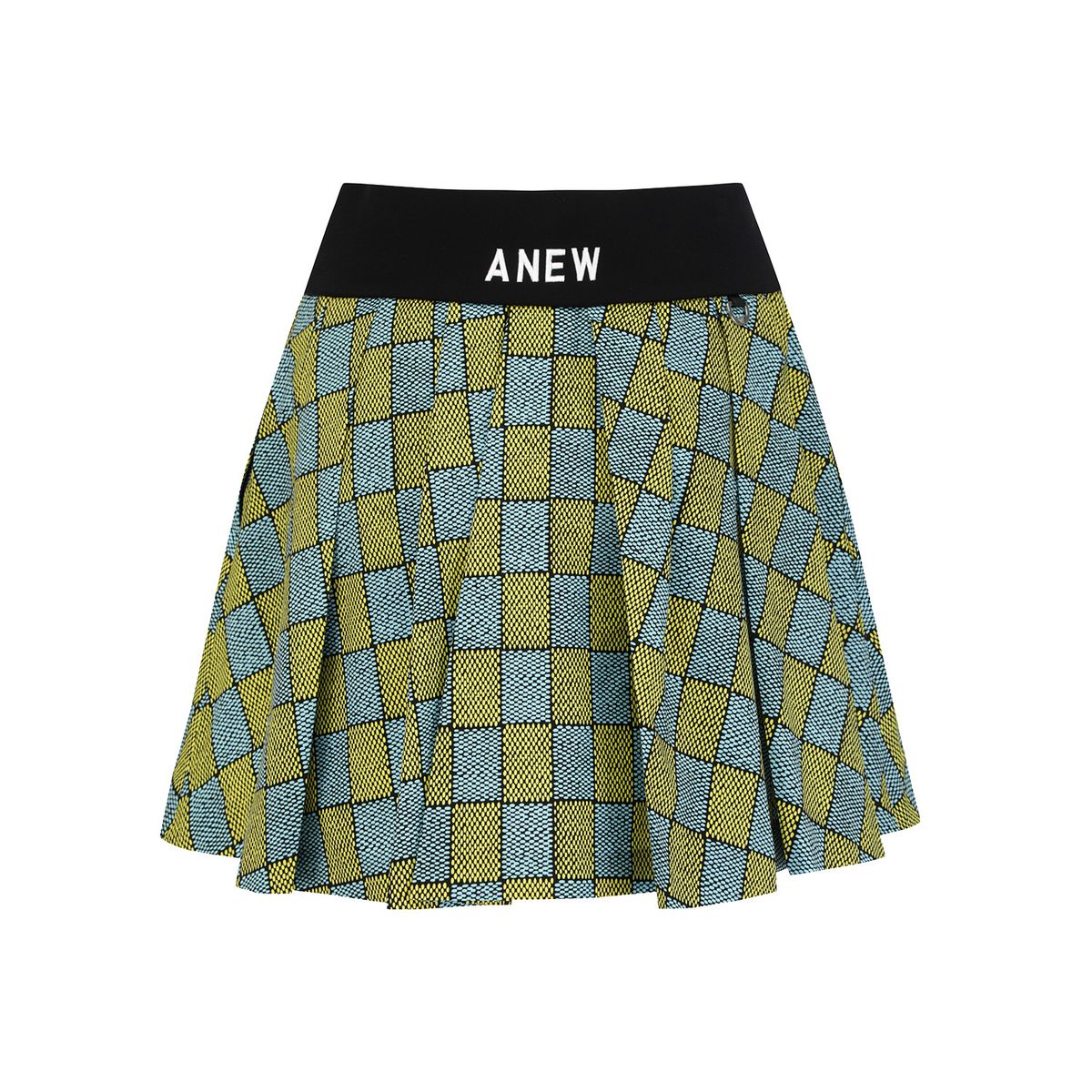 어뉴골프(ANEW GOLF) WOMEN PATTERN SKIRT_YE