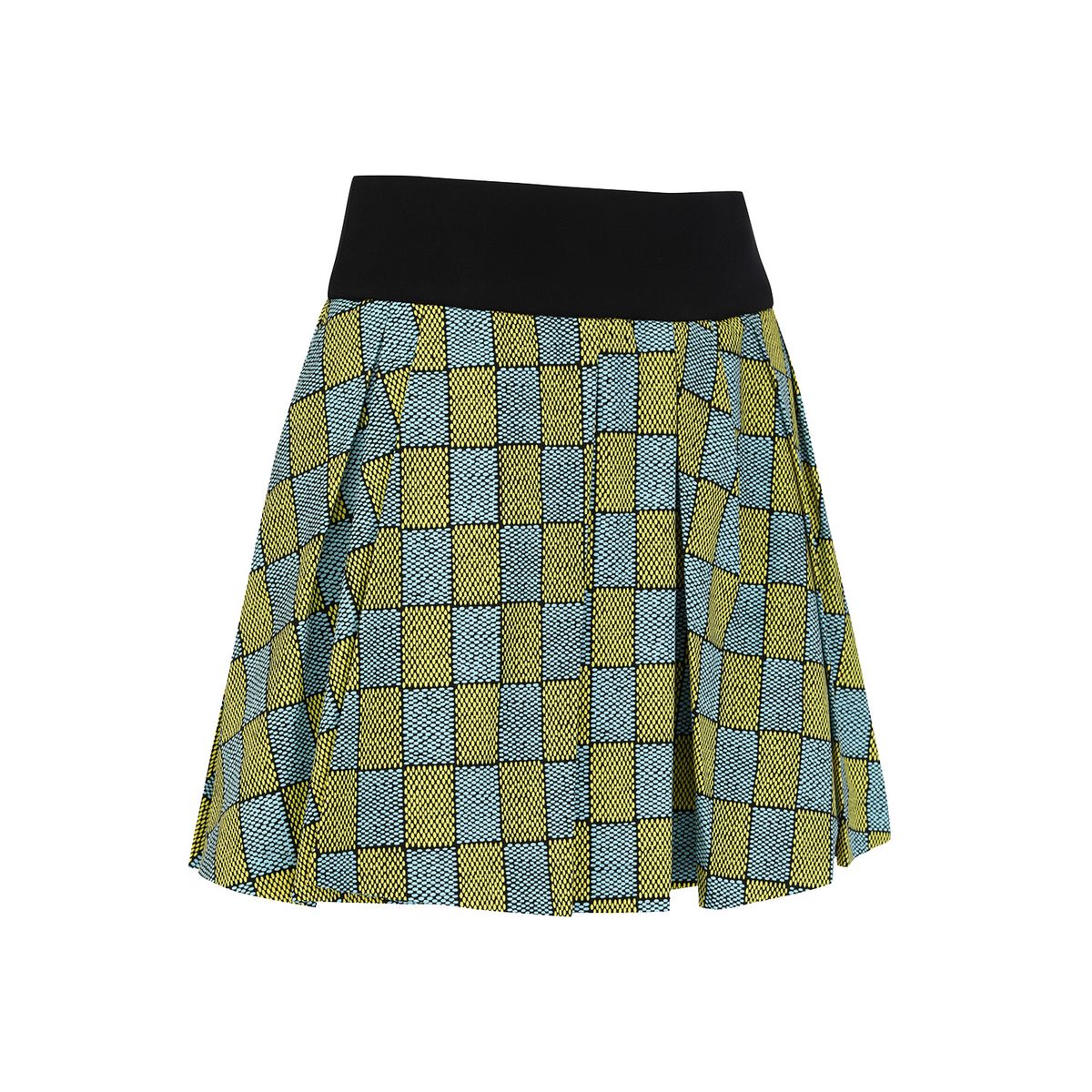 어뉴골프(ANEW GOLF) WOMEN PATTERN SKIRT_YE