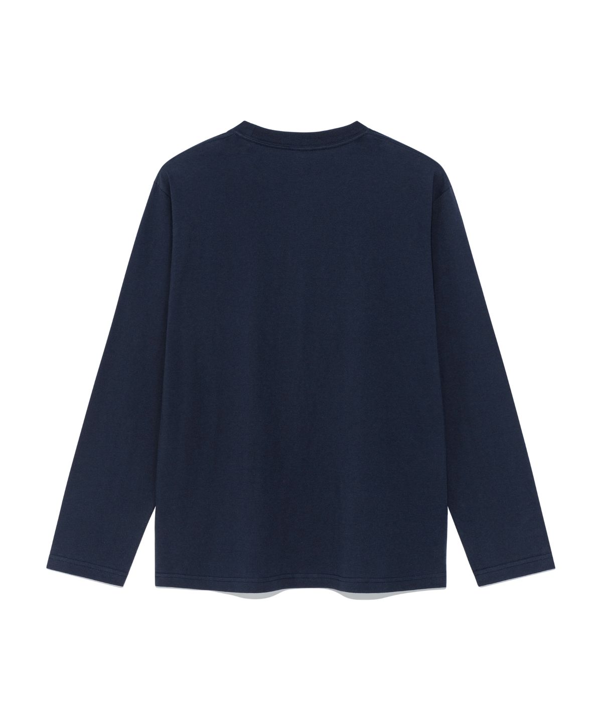 더콜디스트모먼트(THE COLDEST MOMENT) TCM bacia long sleeve (navy)