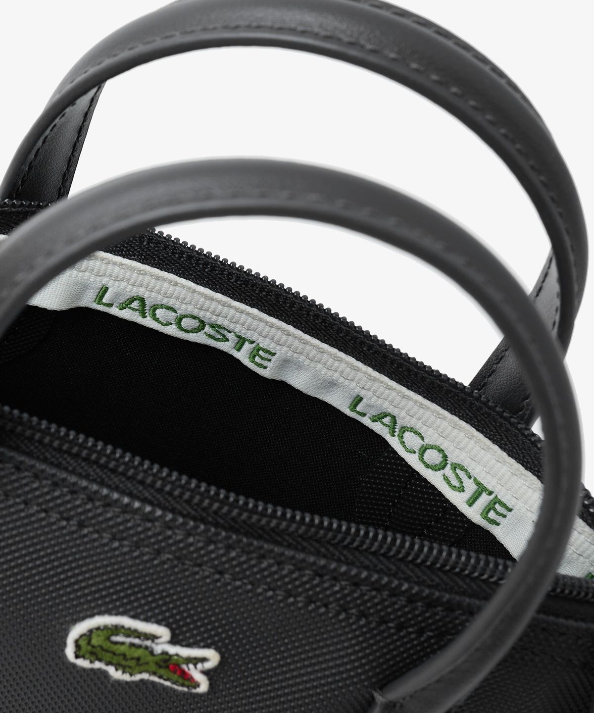 라코스테(LACOSTE) 여성 L.12.12 스트라스사이즈 미니크로스백 NF2609P56G 000