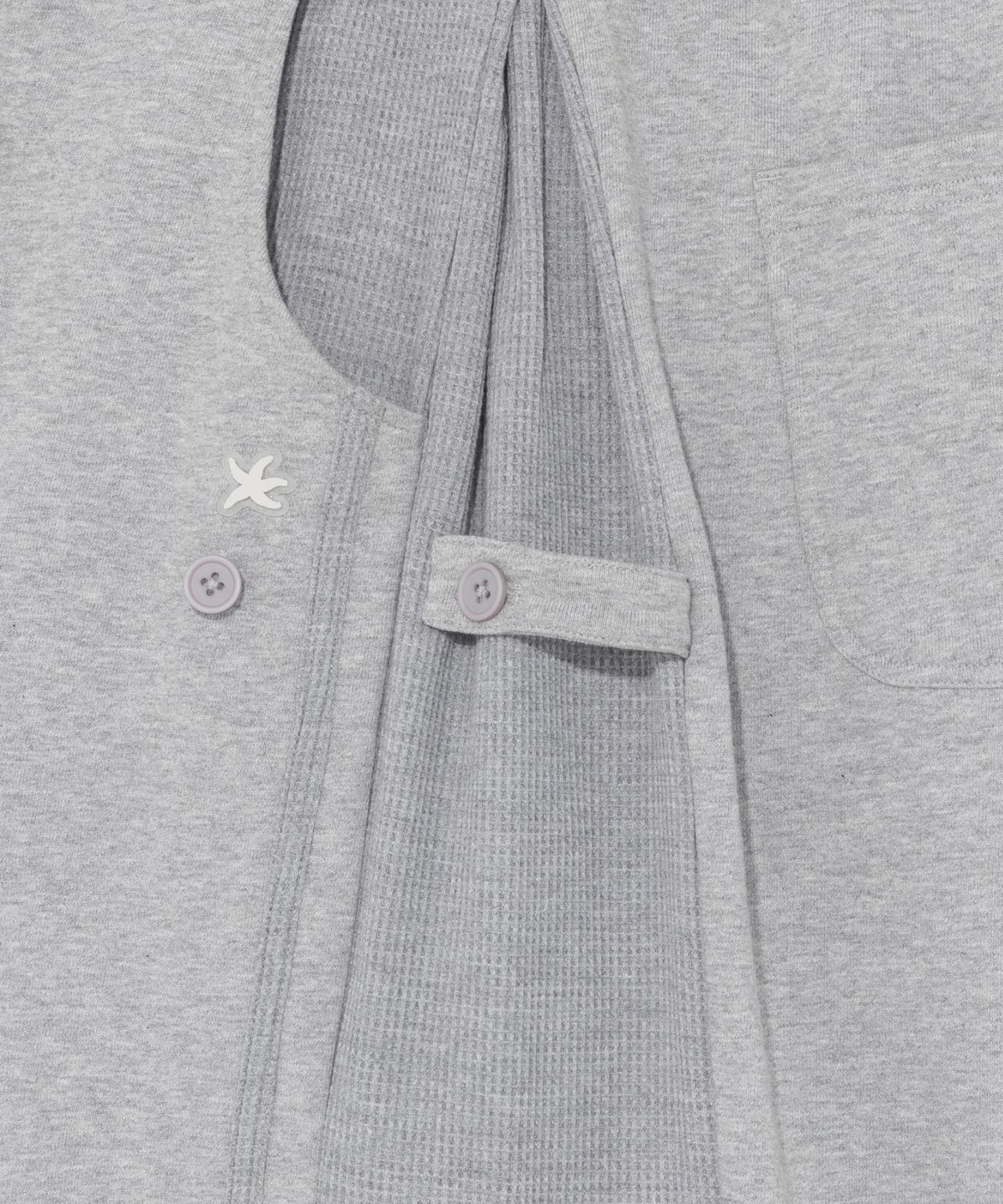 더콜디스트모먼트(THE COLDEST MOMENT) TCM waffle button half sweat pants ...