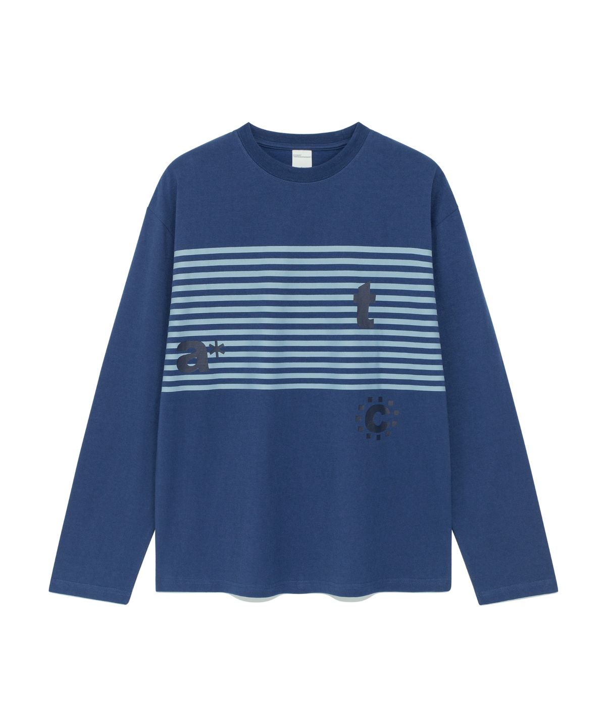 더콜디스트모먼트(THE COLDEST MOMENT) TCM atc long sleeve (dark navy)