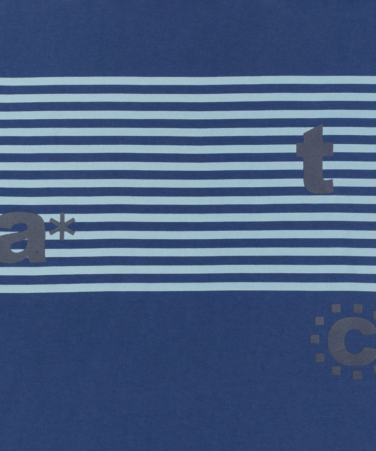 더콜디스트모먼트(THE COLDEST MOMENT) TCM atc long sleeve (dark navy)