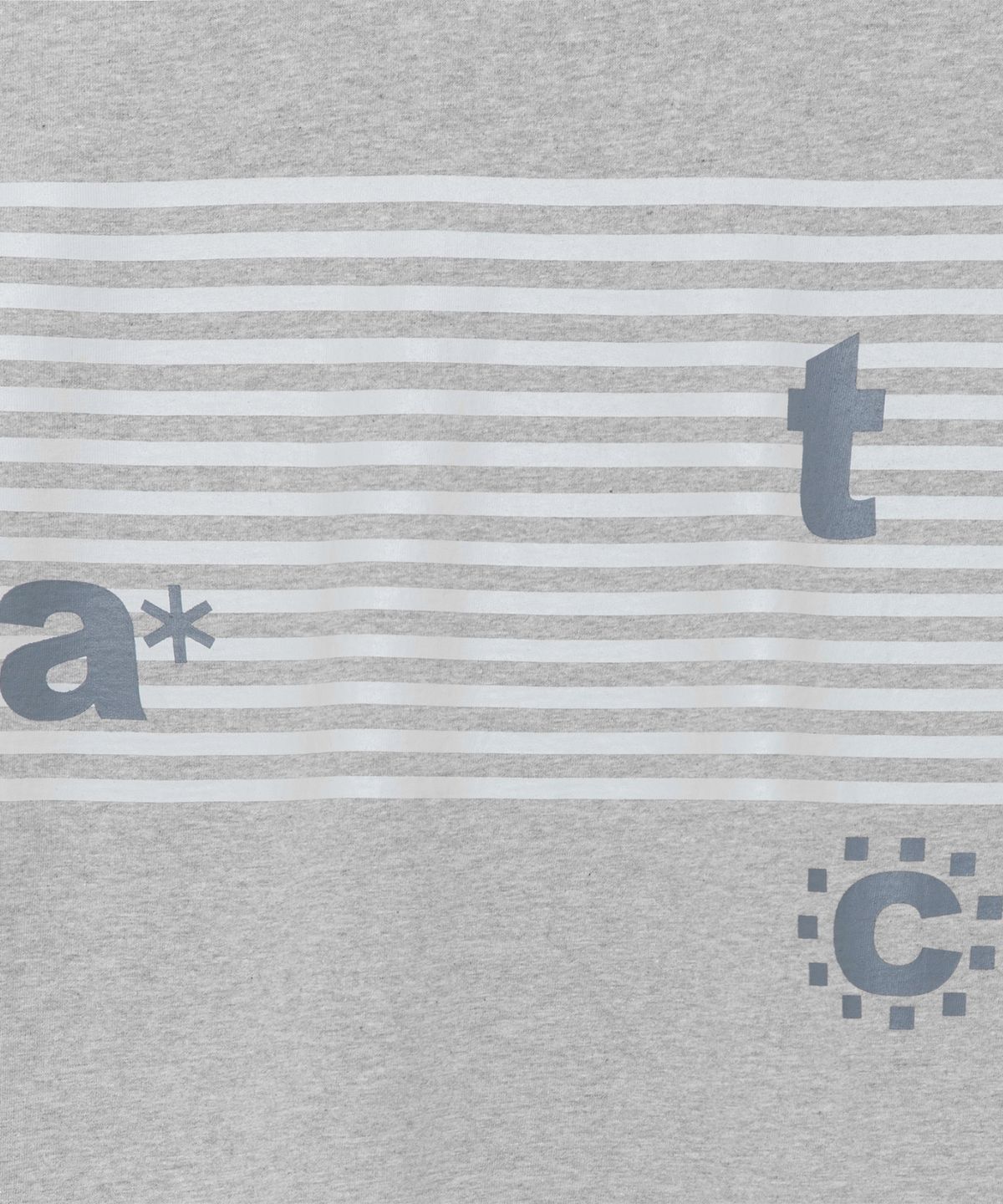 더콜디스트모먼트(THE COLDEST MOMENT) TCM atc long sleeve (melange grey)