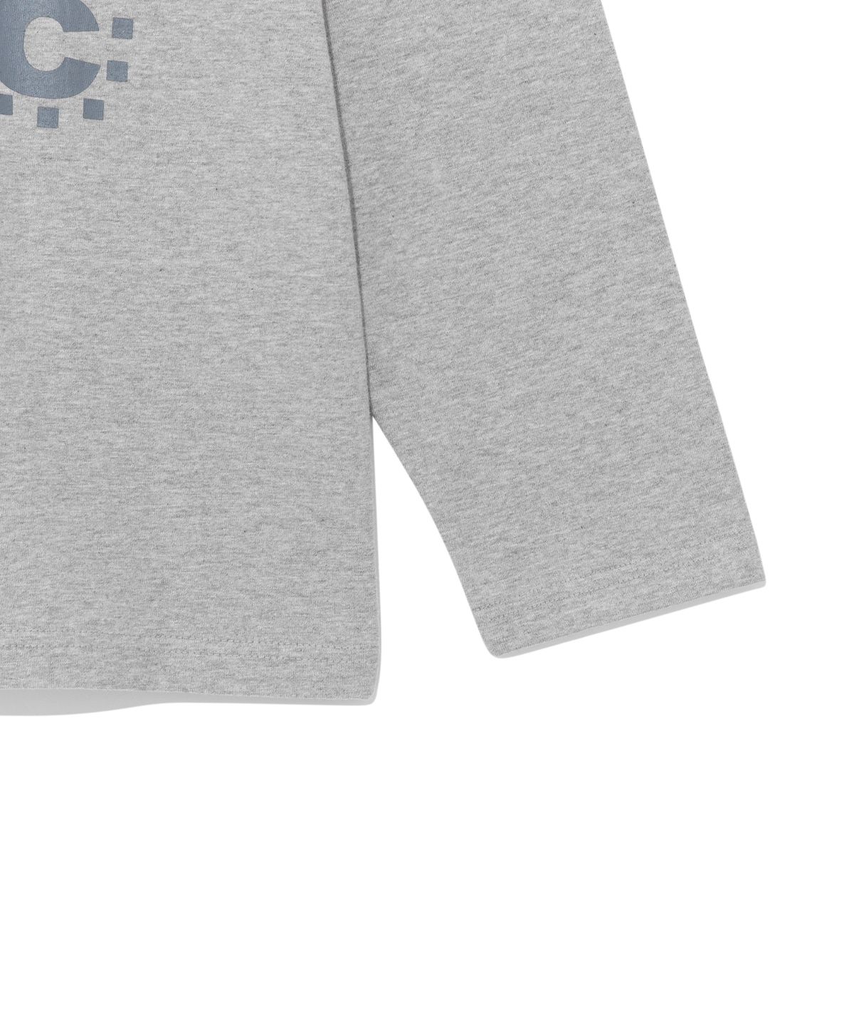 더콜디스트모먼트(THE COLDEST MOMENT) TCM atc long sleeve (melange grey)