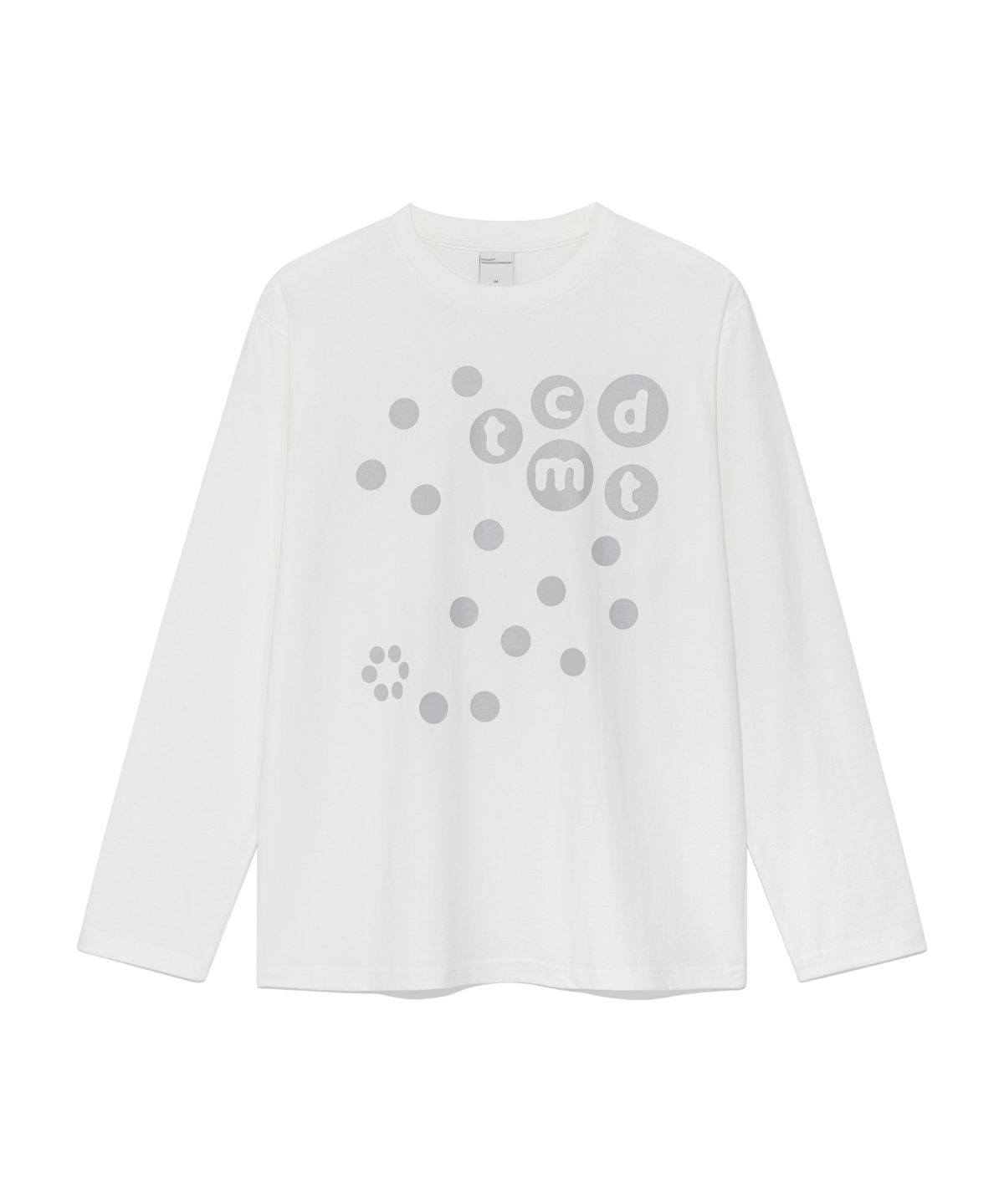 더콜디스트모먼트(THE COLDEST MOMENT) TCM ball long sleeve (ivory)
