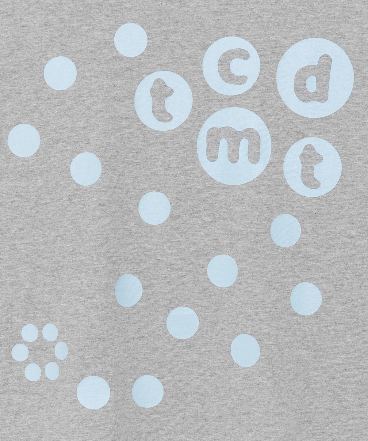 더콜디스트모먼트(THE COLDEST MOMENT) TCM ball long sleeve (melange grey)
